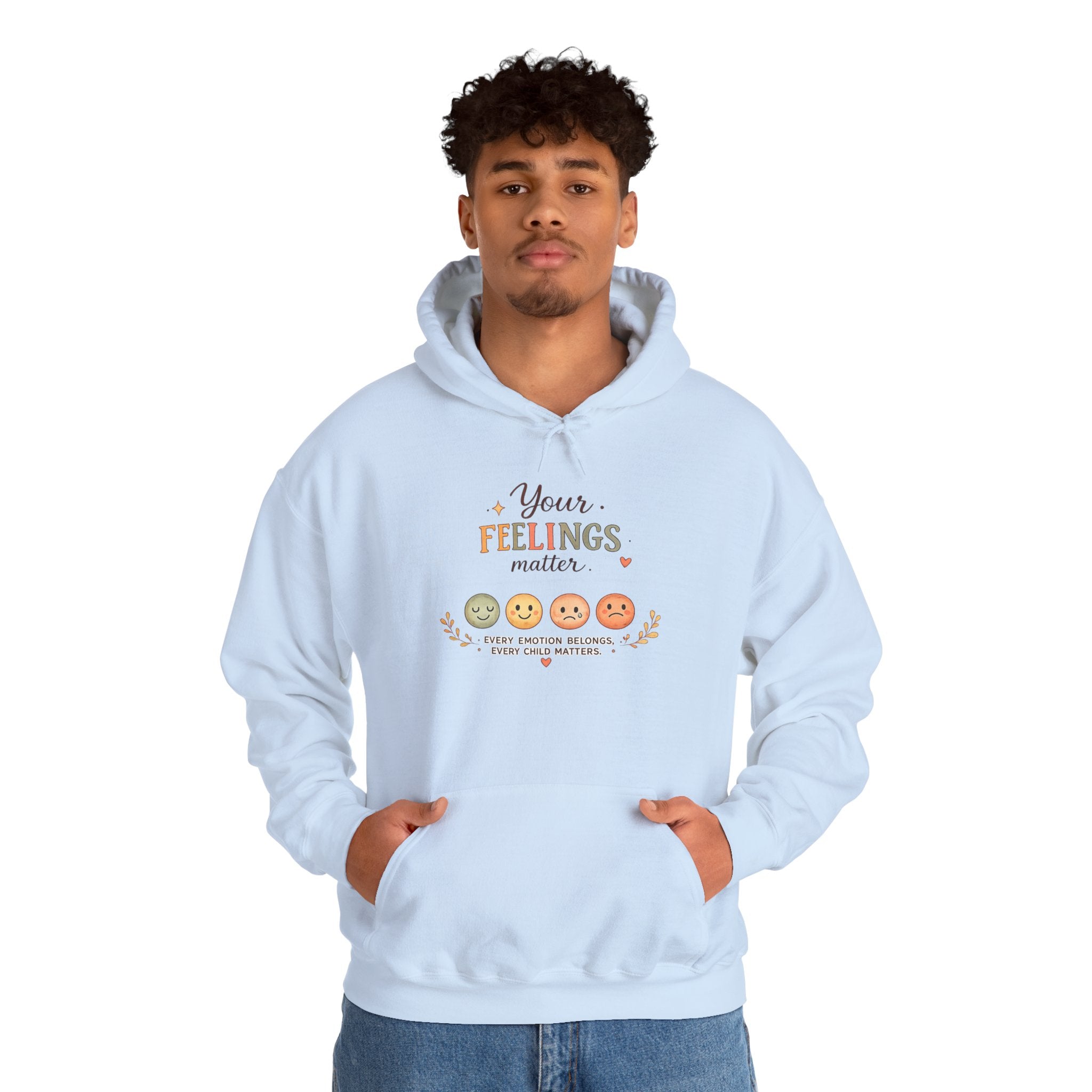 Your Feelings Matter - Adult Hoodie