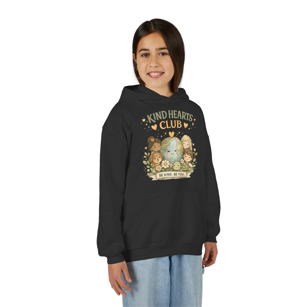 Kind Hearts Club - Kids Hoodie