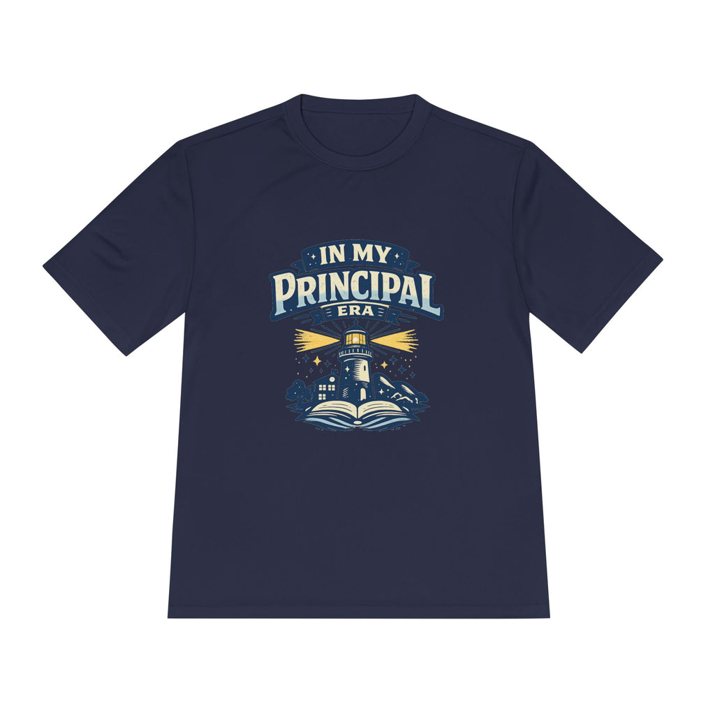 “In My Principal Era” School Leader Shirt — Custom Back (Name, School Year)