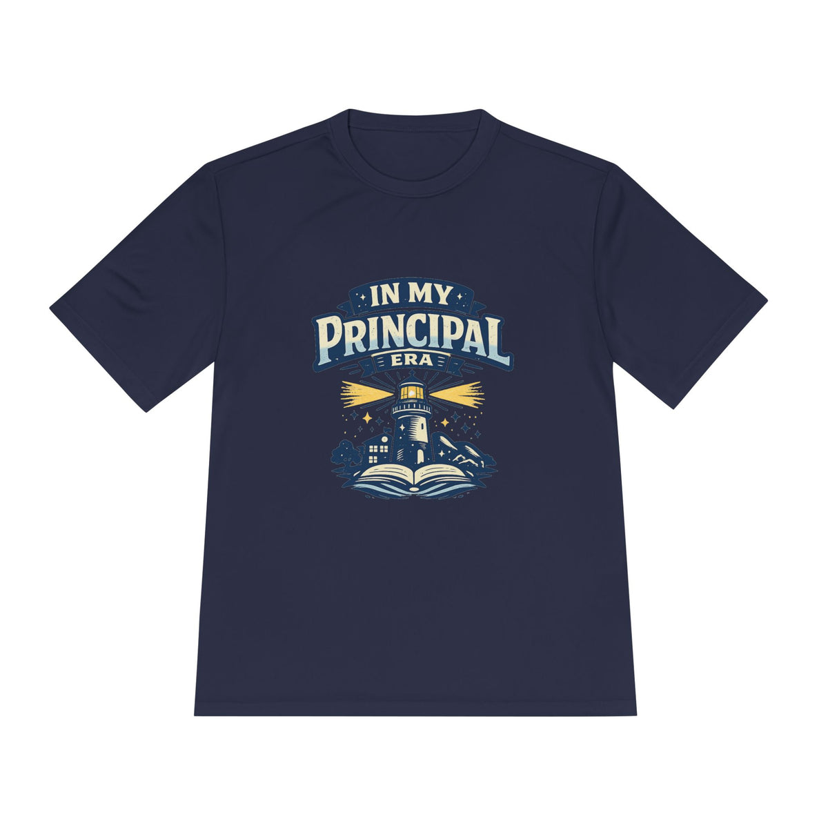 “In My Principal Era” School Leader Shirt — Custom Back (Name, School Year)