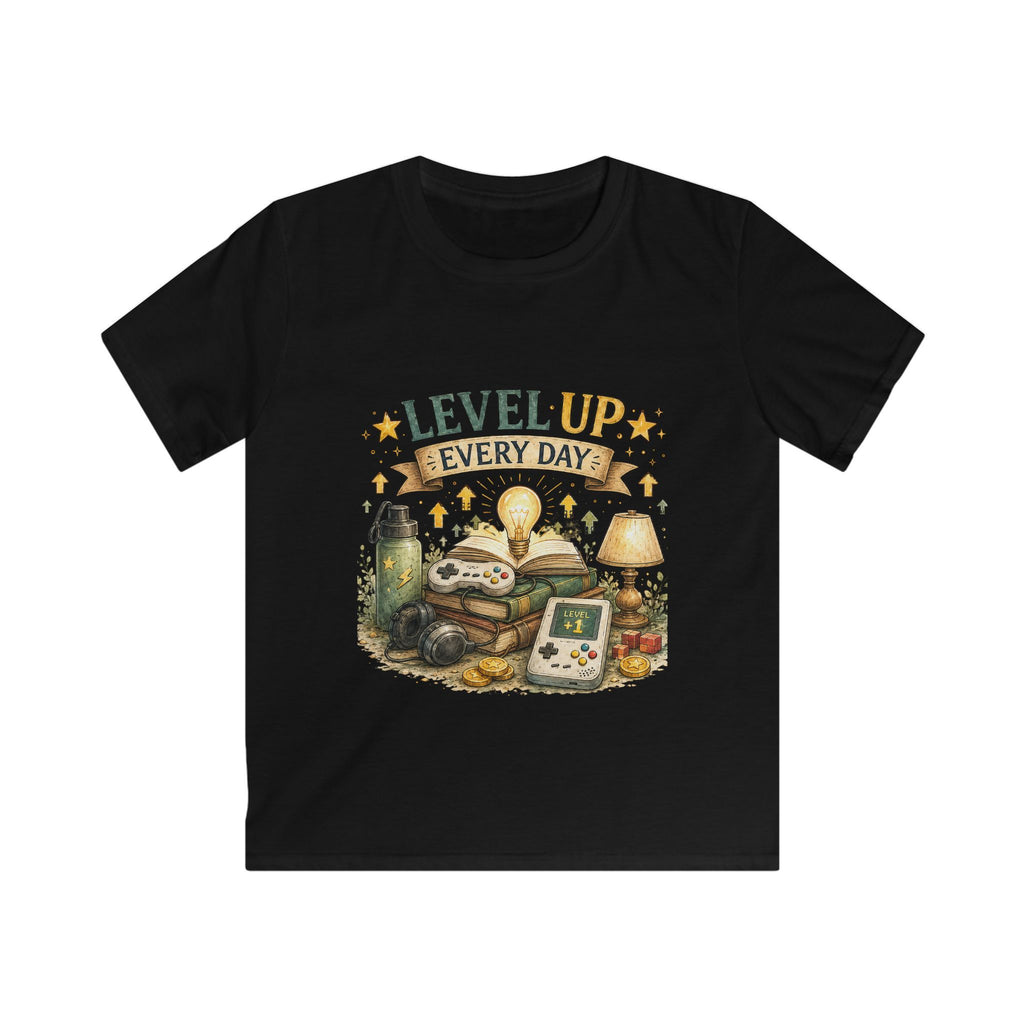 Level Up Every Day - Kids T-Shirt