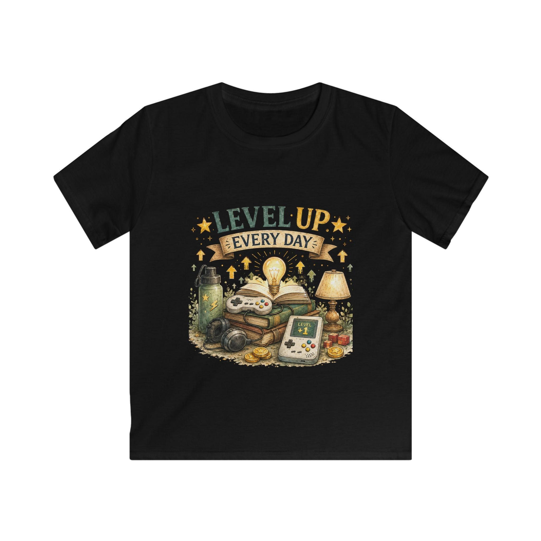 Level Up Every Day - Kids T-Shirt