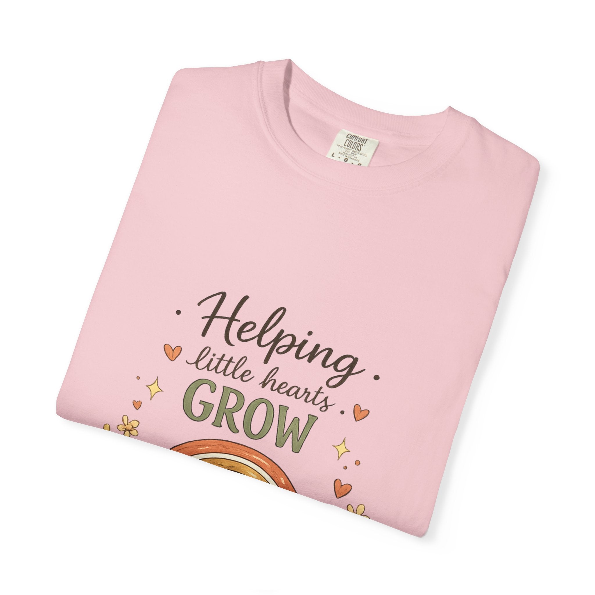 Helping Little Hearts Grow - Adult T-Shirt