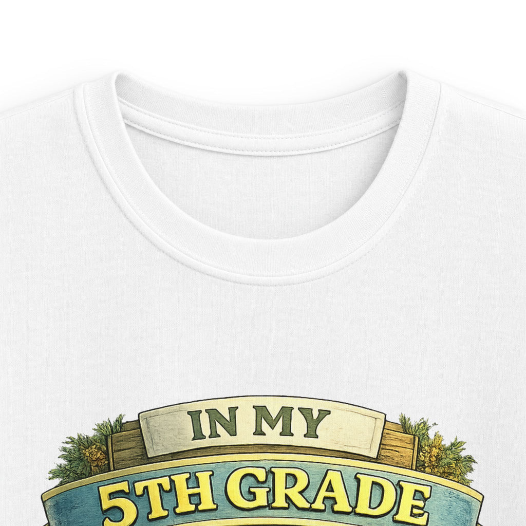 In My 5th Grade Era Kids Tee - Personalized Shirt (Leading the Way 2026-2027)