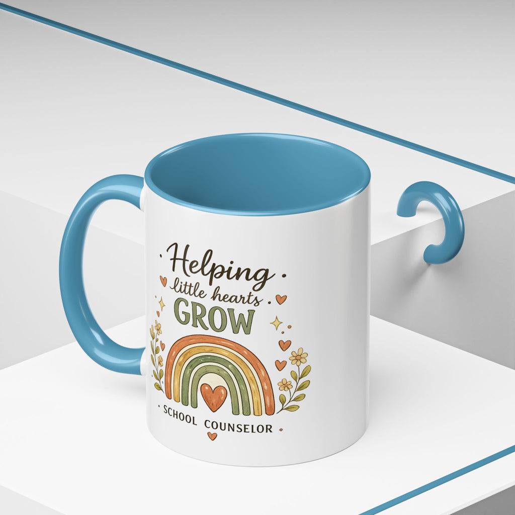 Helping Little Hearts Grow —  Ceramic Coffee Mug (11/15oz)