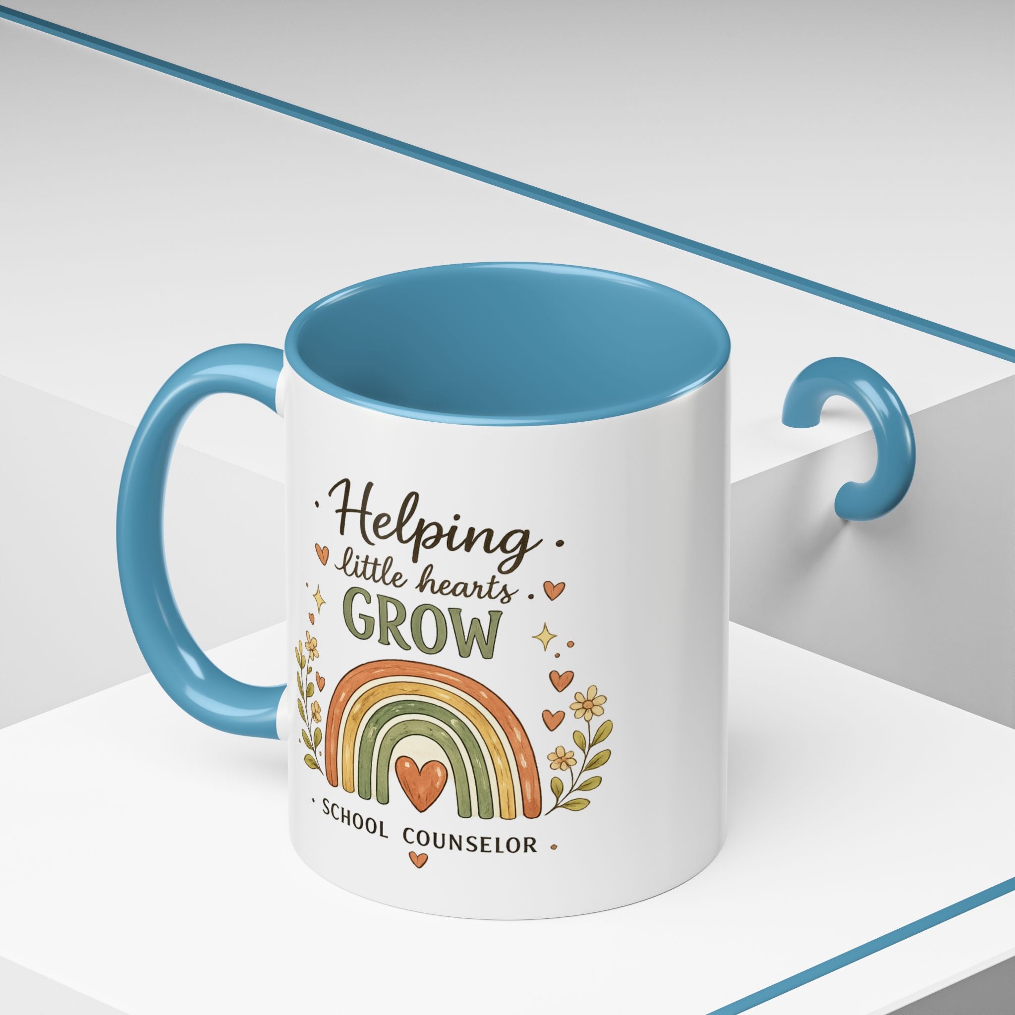 Helping Little Hearts Grow —  Ceramic Coffee Mug (11/15oz)