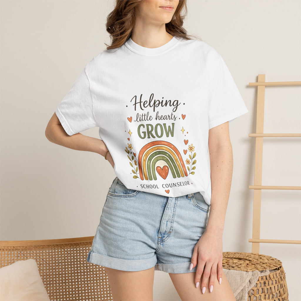 Helping Little Hearts Grow - Adult T-Shirt