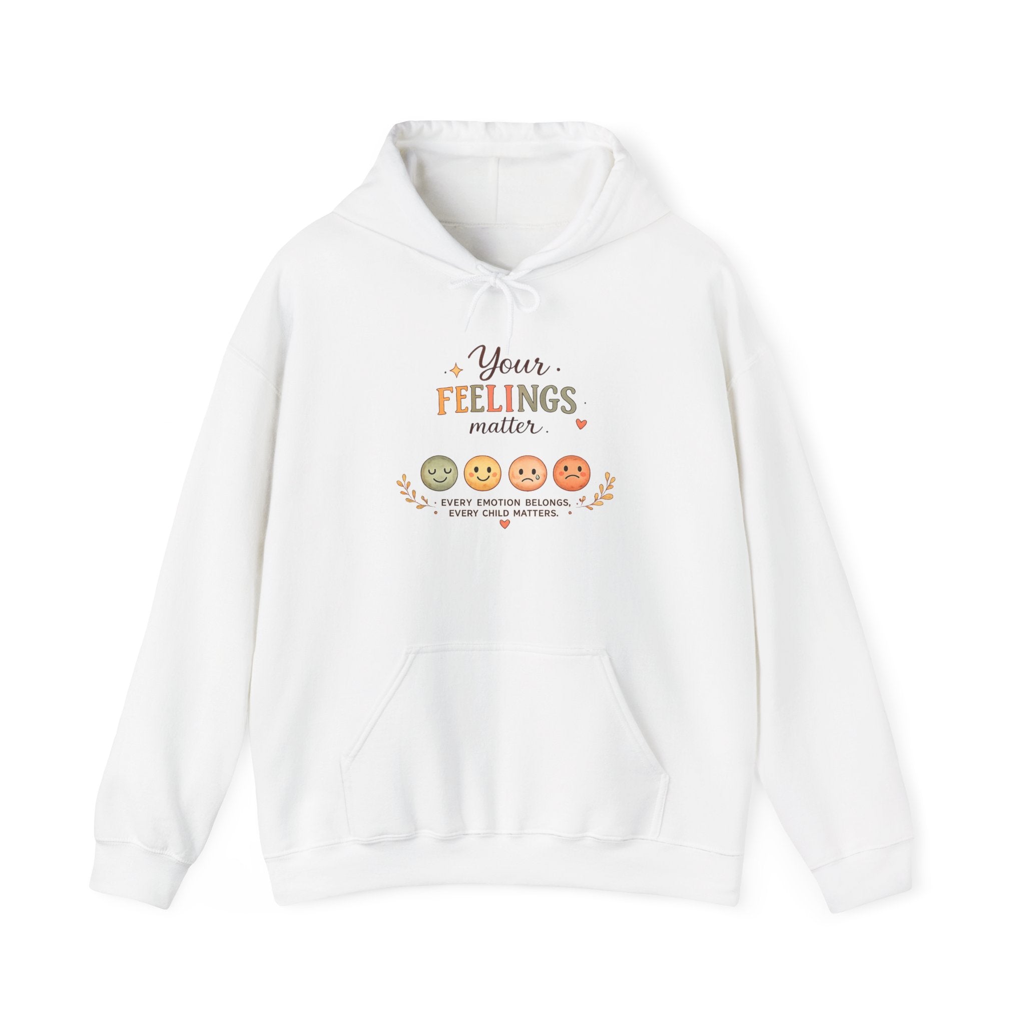 Your Feelings Matter - Adult Hoodie