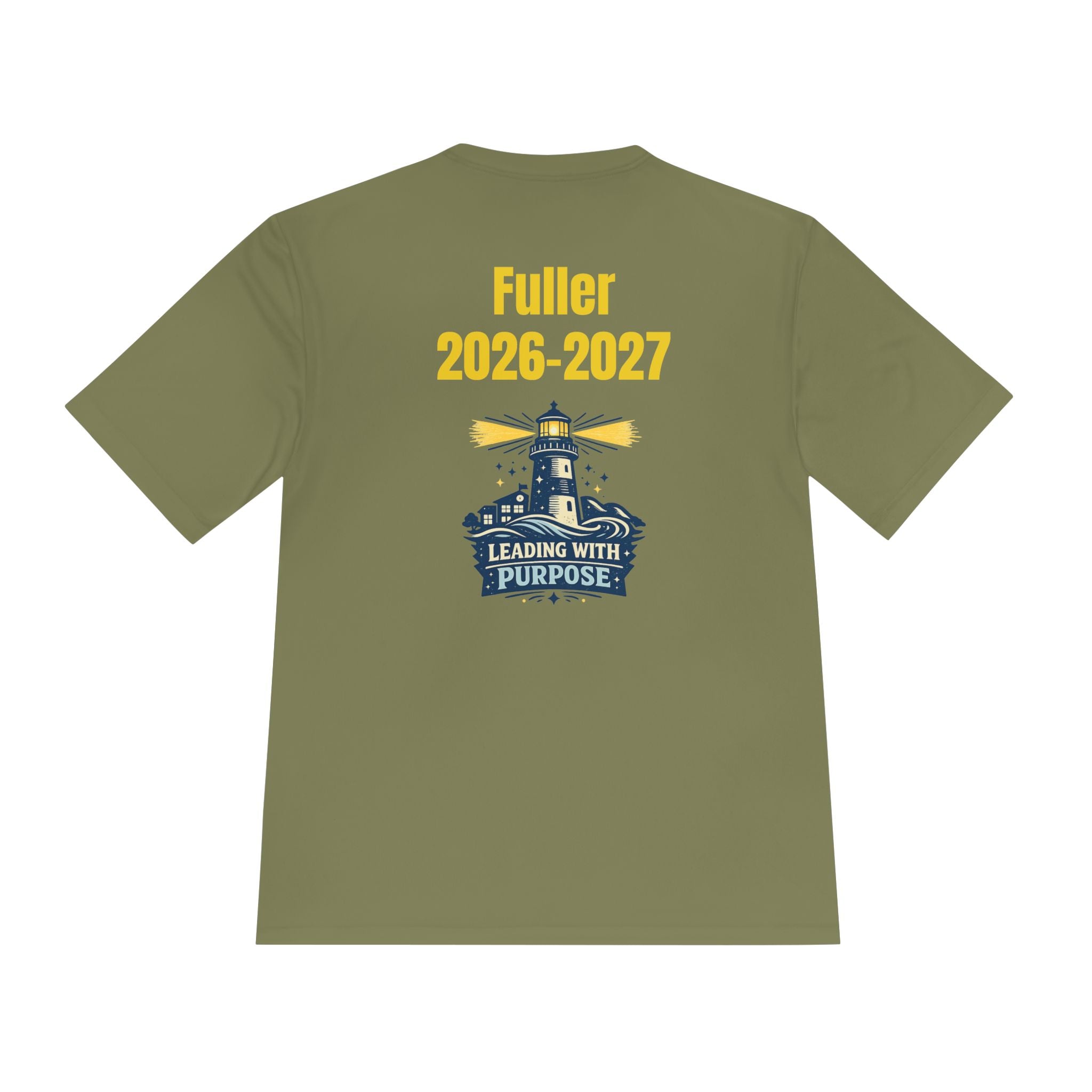 “In My Principal Era” School Leader Shirt — Custom Back (Name, School Year)