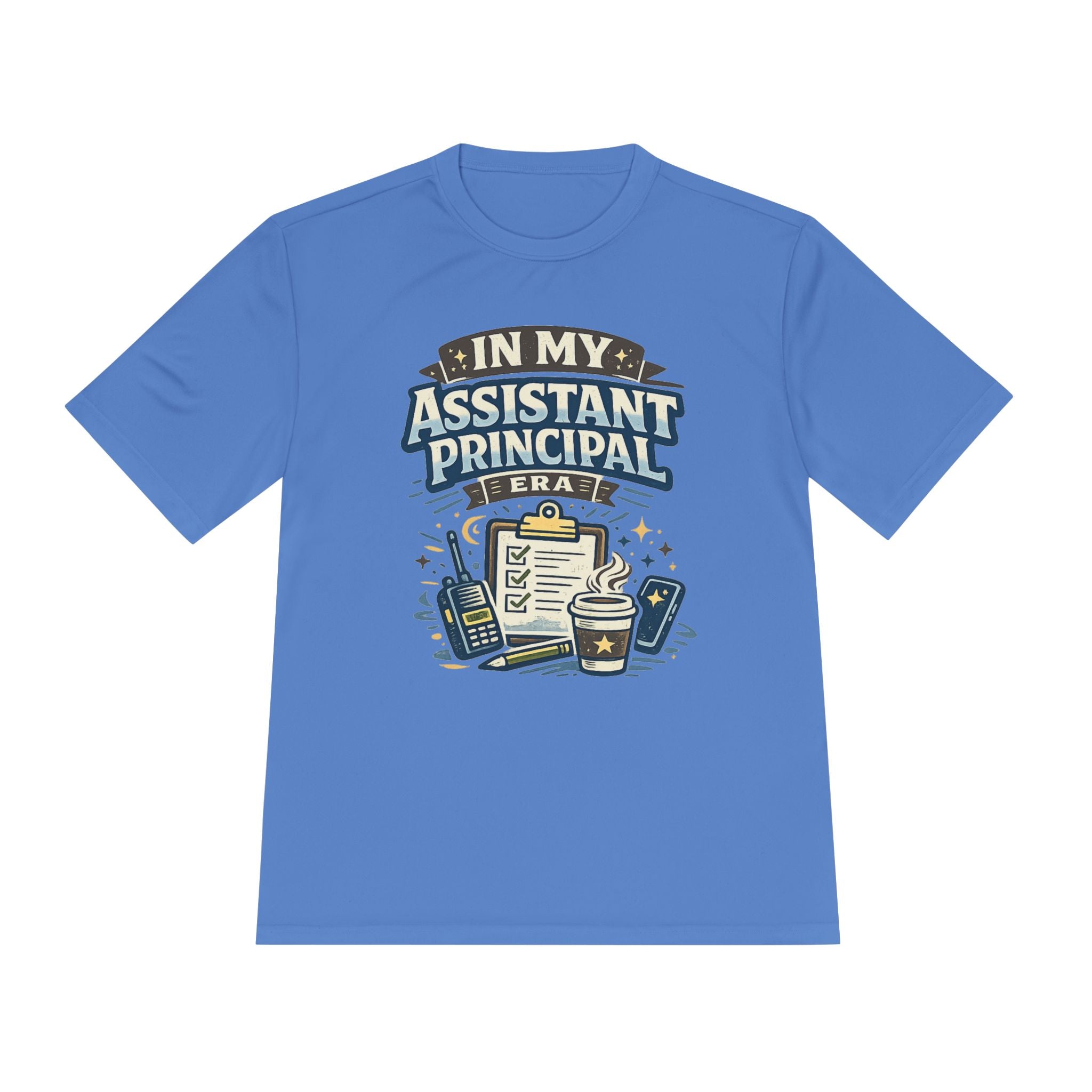 “In My Assistant Principal Era” School Leader Shirt — Custom Back (Name, School Year)