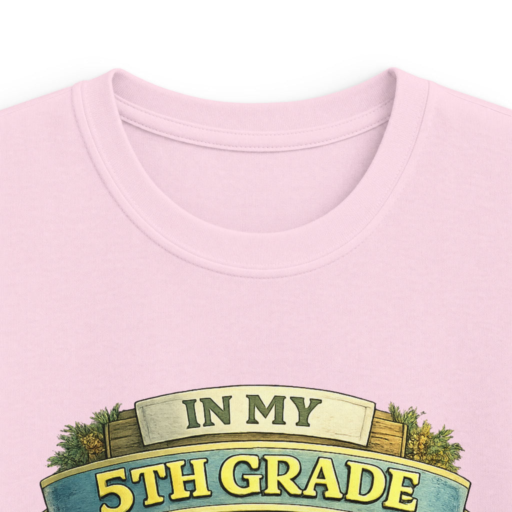 In My 5th Grade Era Kids Tee - Personalized Shirt (Leading the Way 2026-2027)