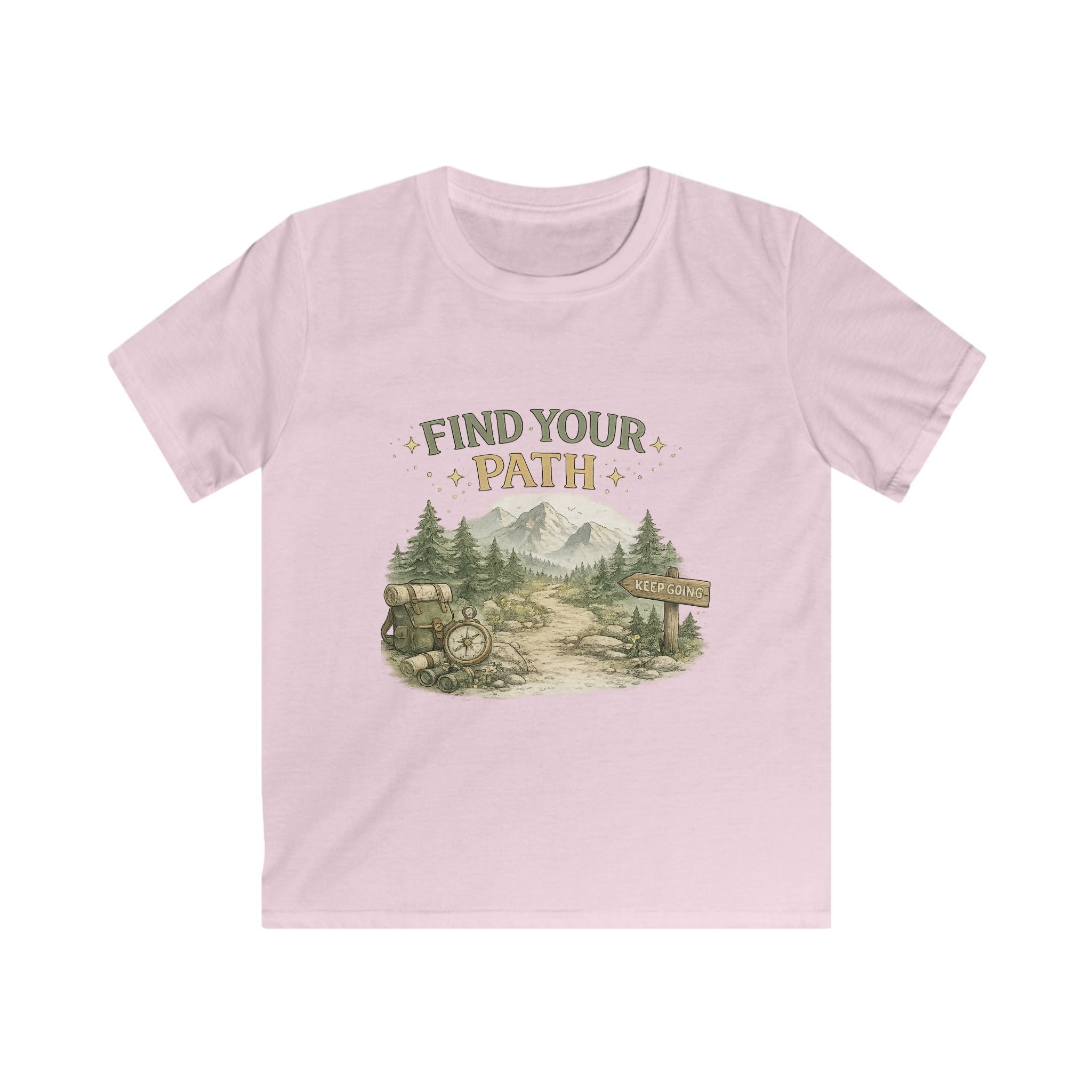 Find Your Path - Kids T‑Shirt