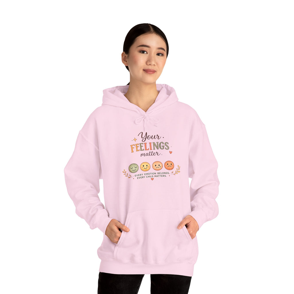 Your Feelings Matter - Adult Hoodie