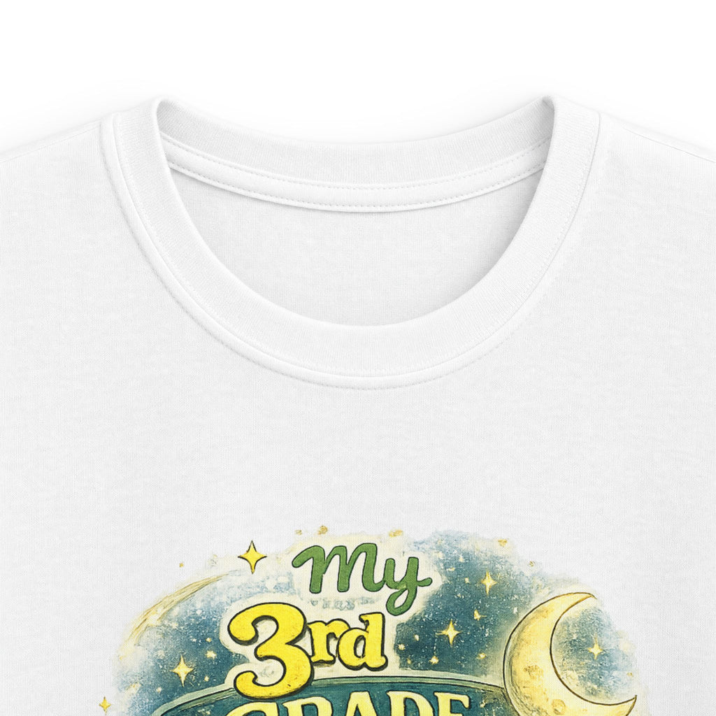 My 3rd Grade Era Kids Tee - Personalized Shirt (Dream Big 2026-2027)