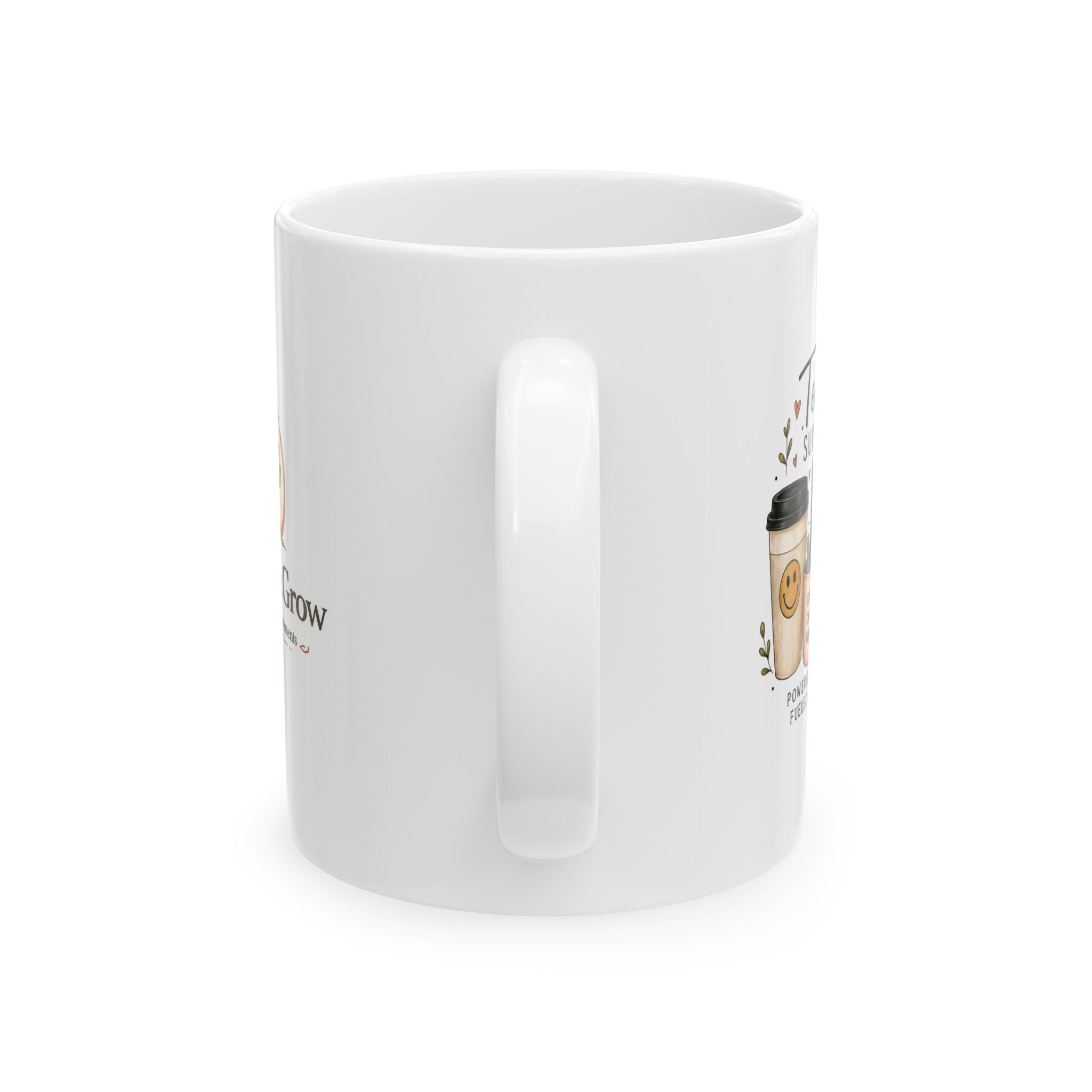 Teacher Survival Kit – Ceramic Coffee Mug (11oz/15oz)
