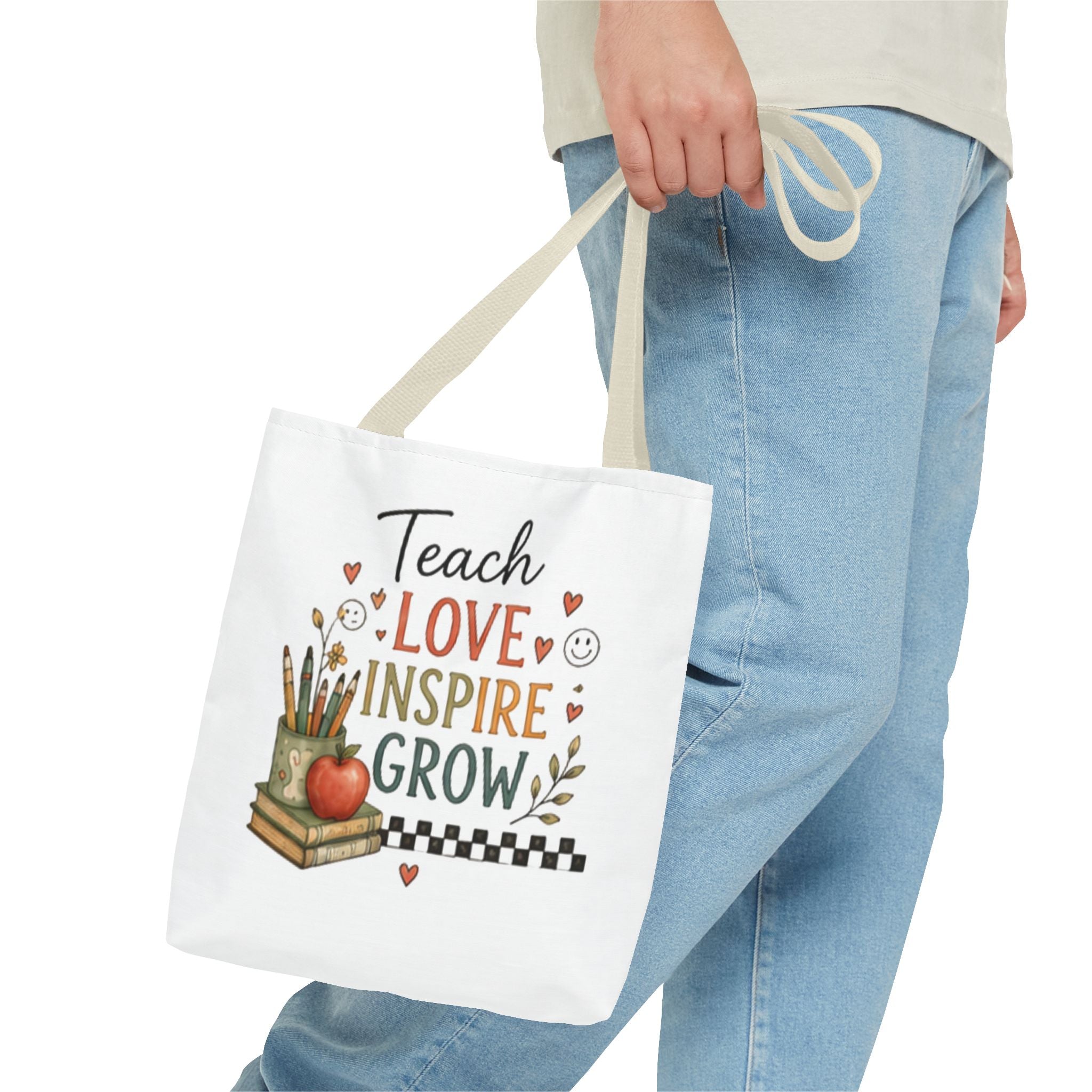Teach Love Inspire Grow - Tote Bag