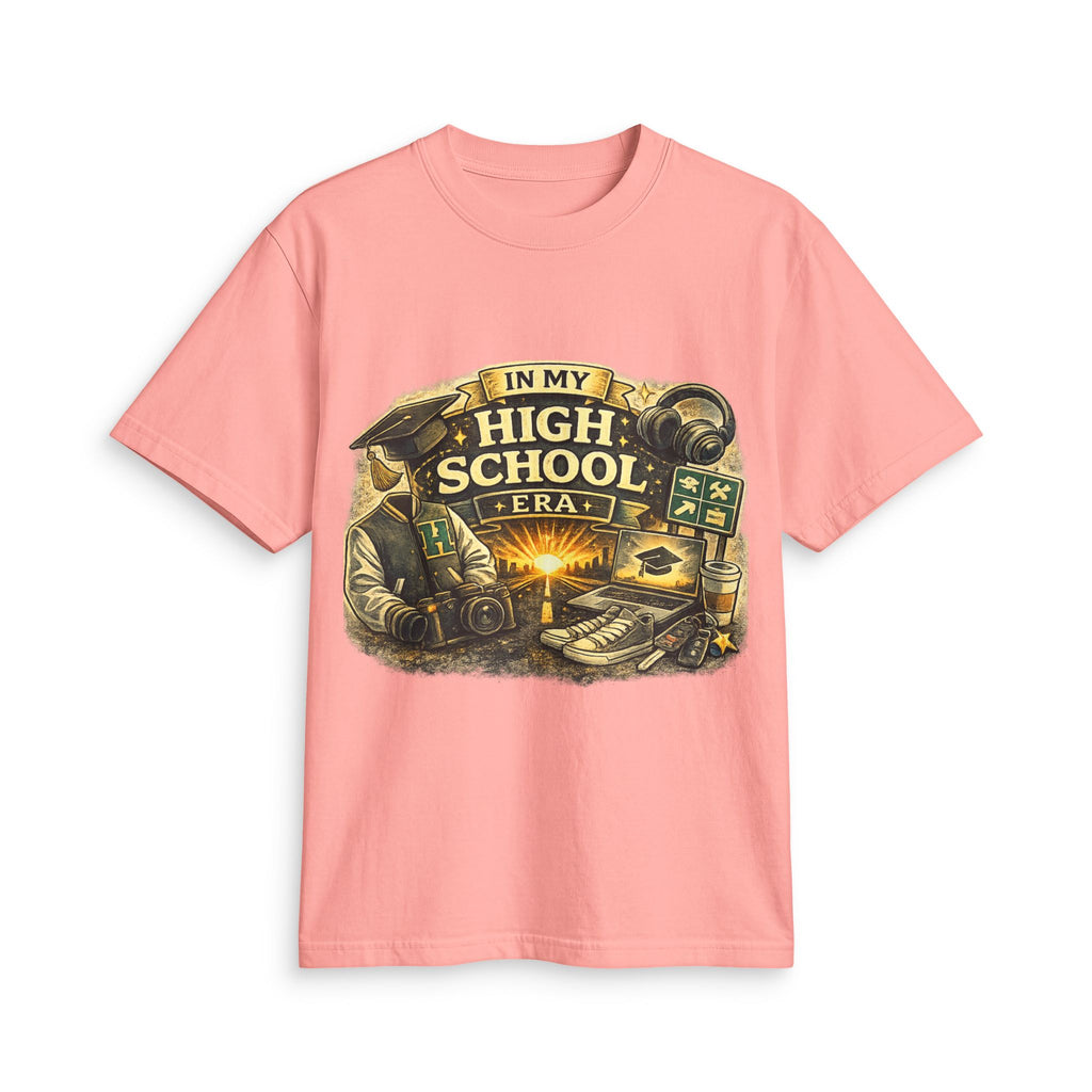 In My High School Era T-Shirt — Personalized Tee (On My Way 2026-2027)