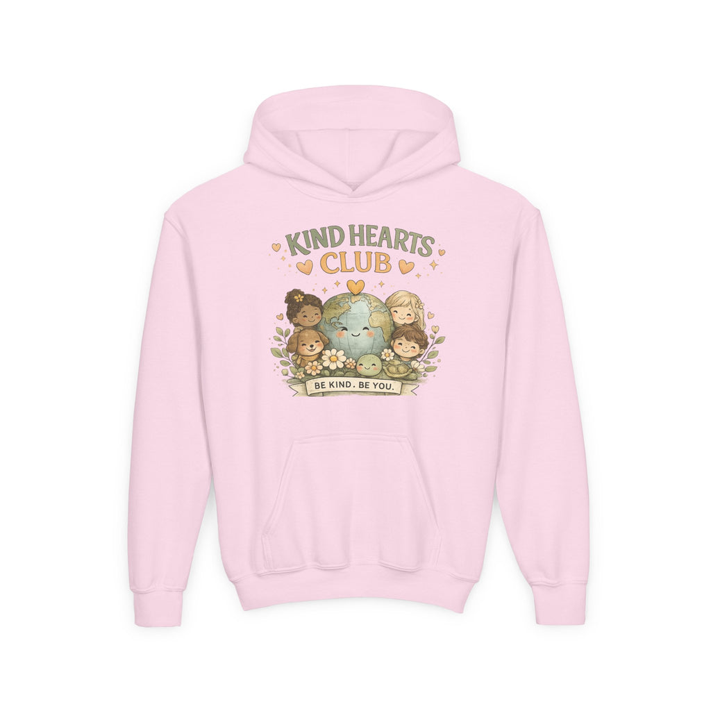 Kind Hearts Club - Kids Hoodie