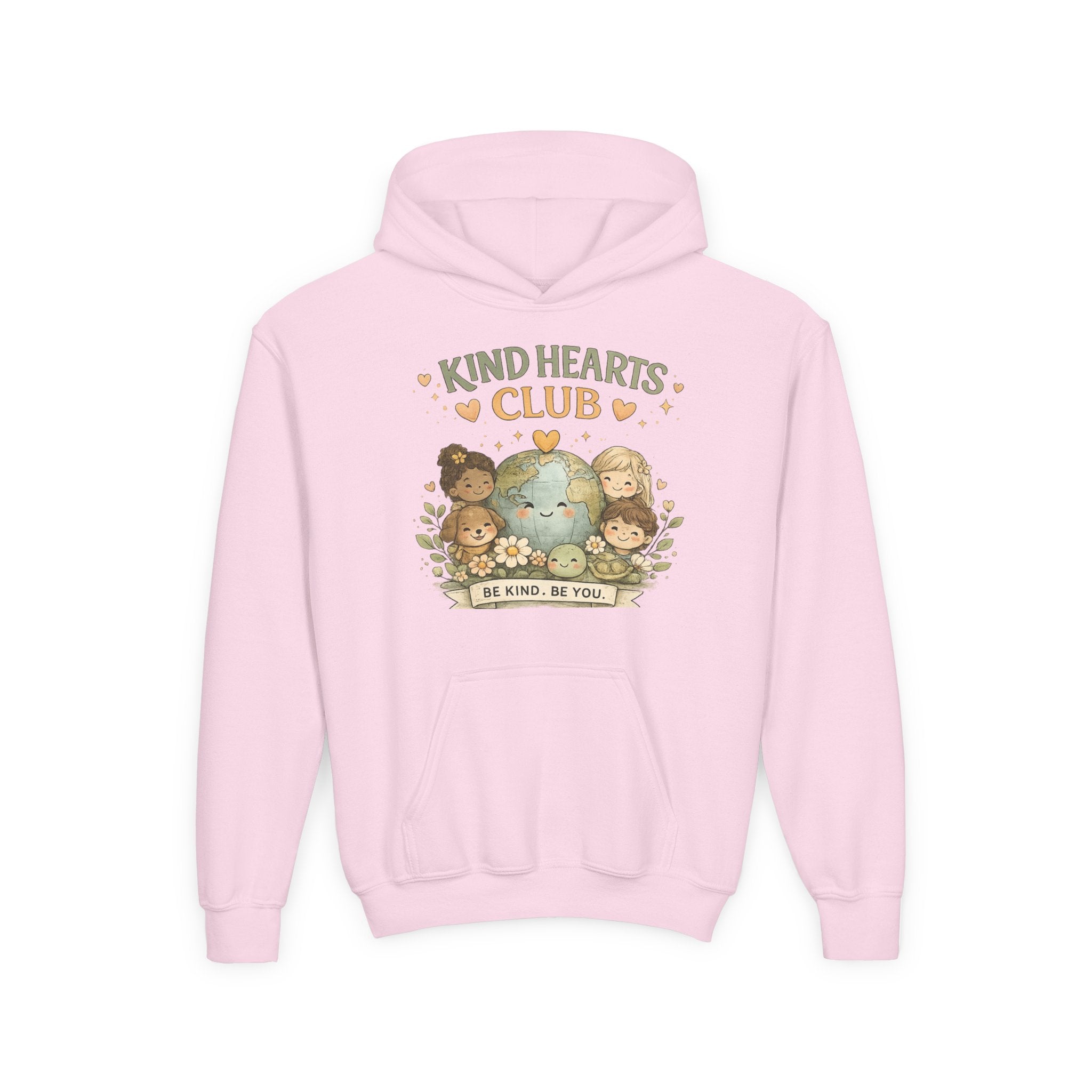 Kind Hearts Club - Kids Hoodie