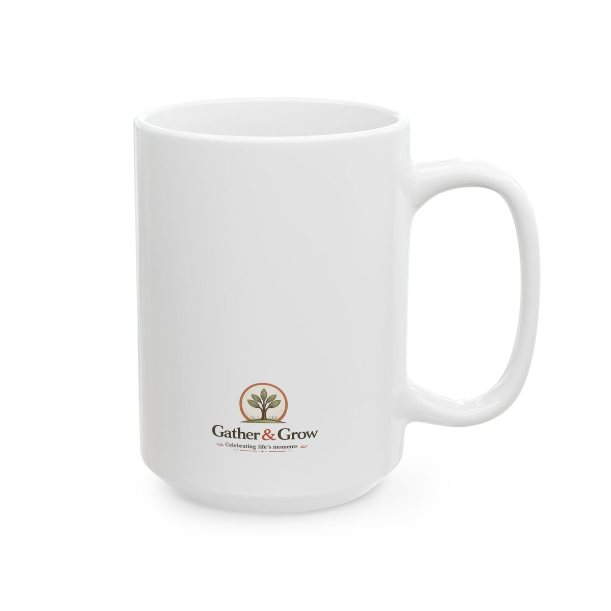 Spice Couples Ceramic Mug — Autumn Pumpkin Coffee Cup (11oz & 15oz)