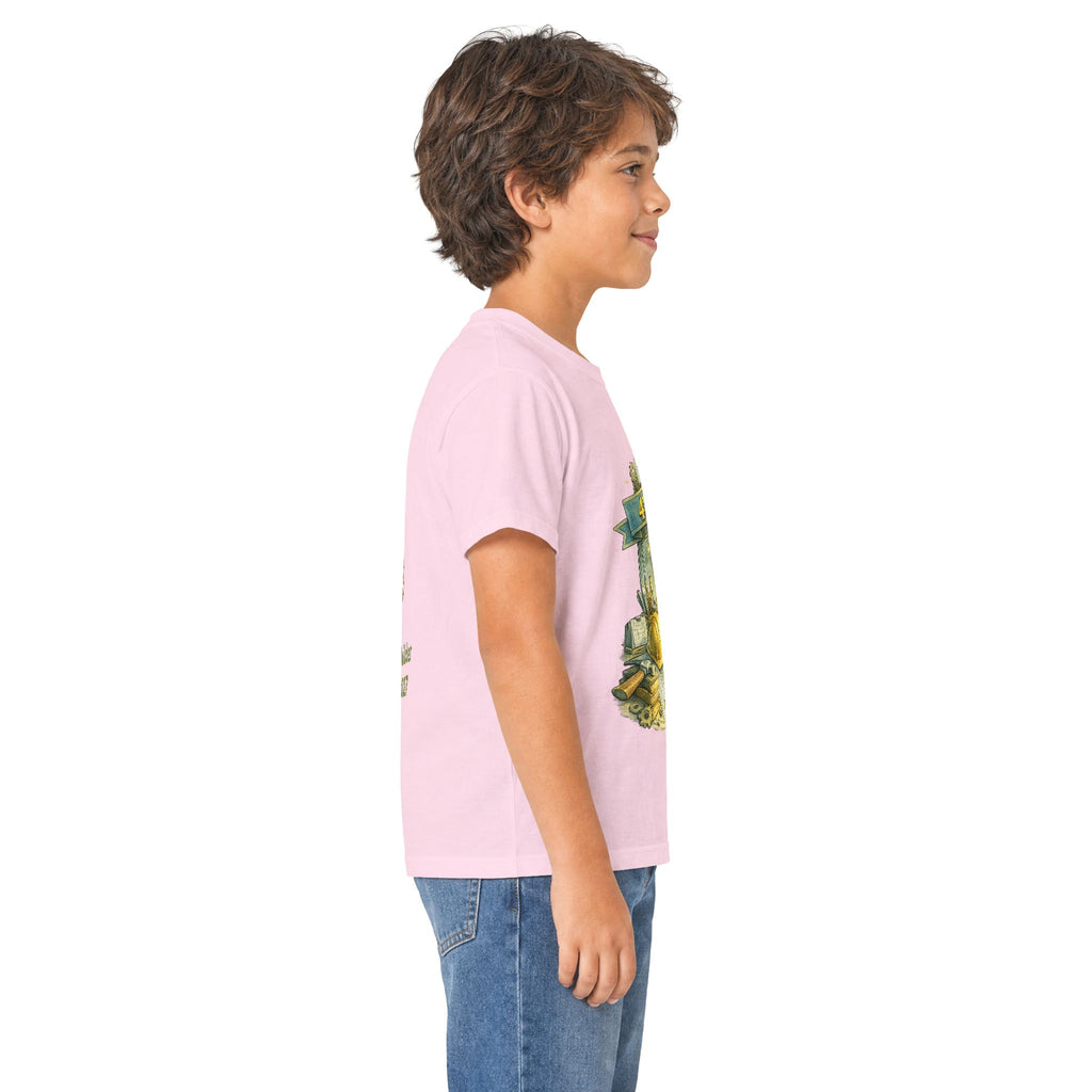 In My 4th Grade Era Kids Tee - Personalized Shirt (Future Builder 2026-2027)