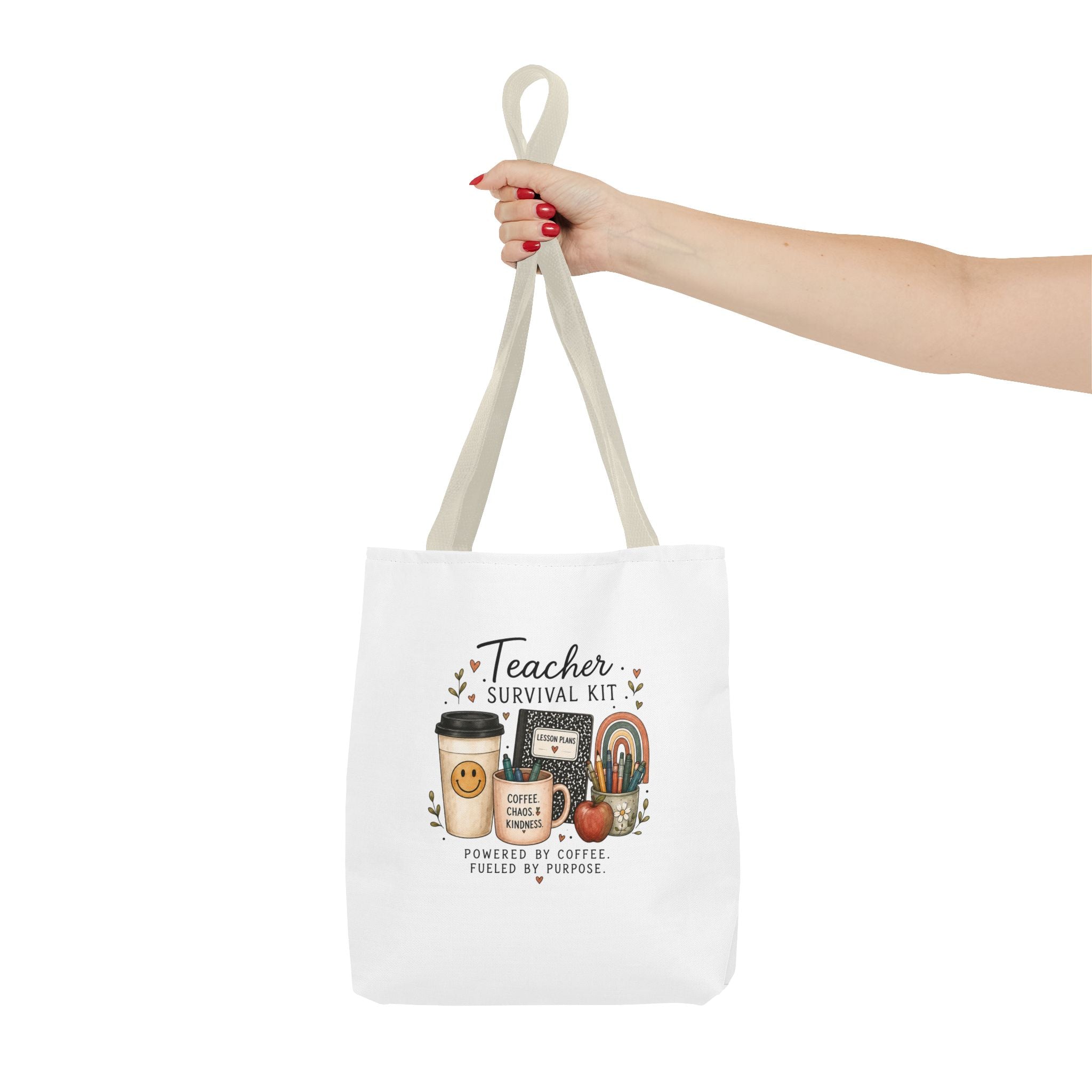 Teacher Survival Kit - Tote Bag