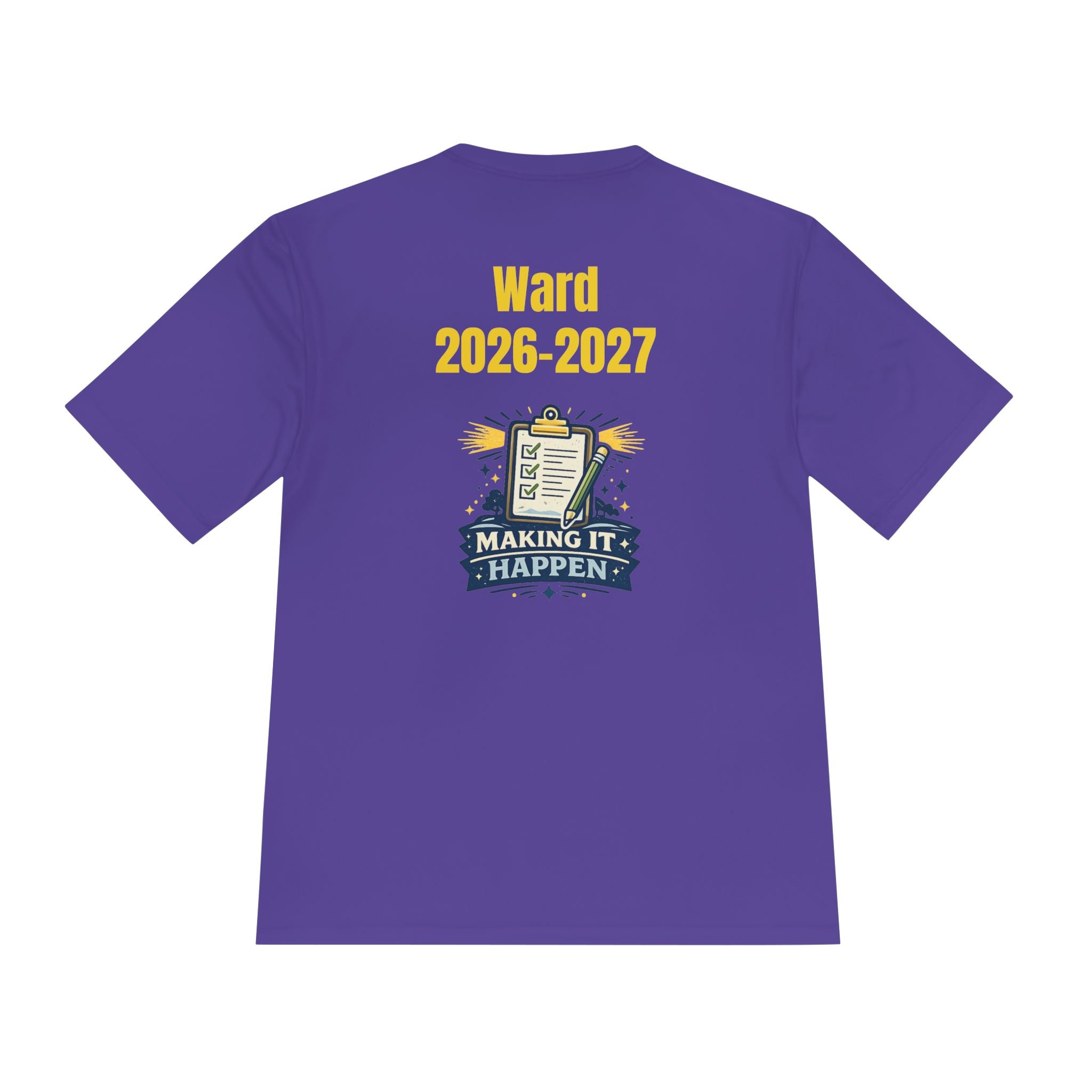 “In My Assistant Principal Era” School Leader Shirt — Custom Back (Name, School Year)