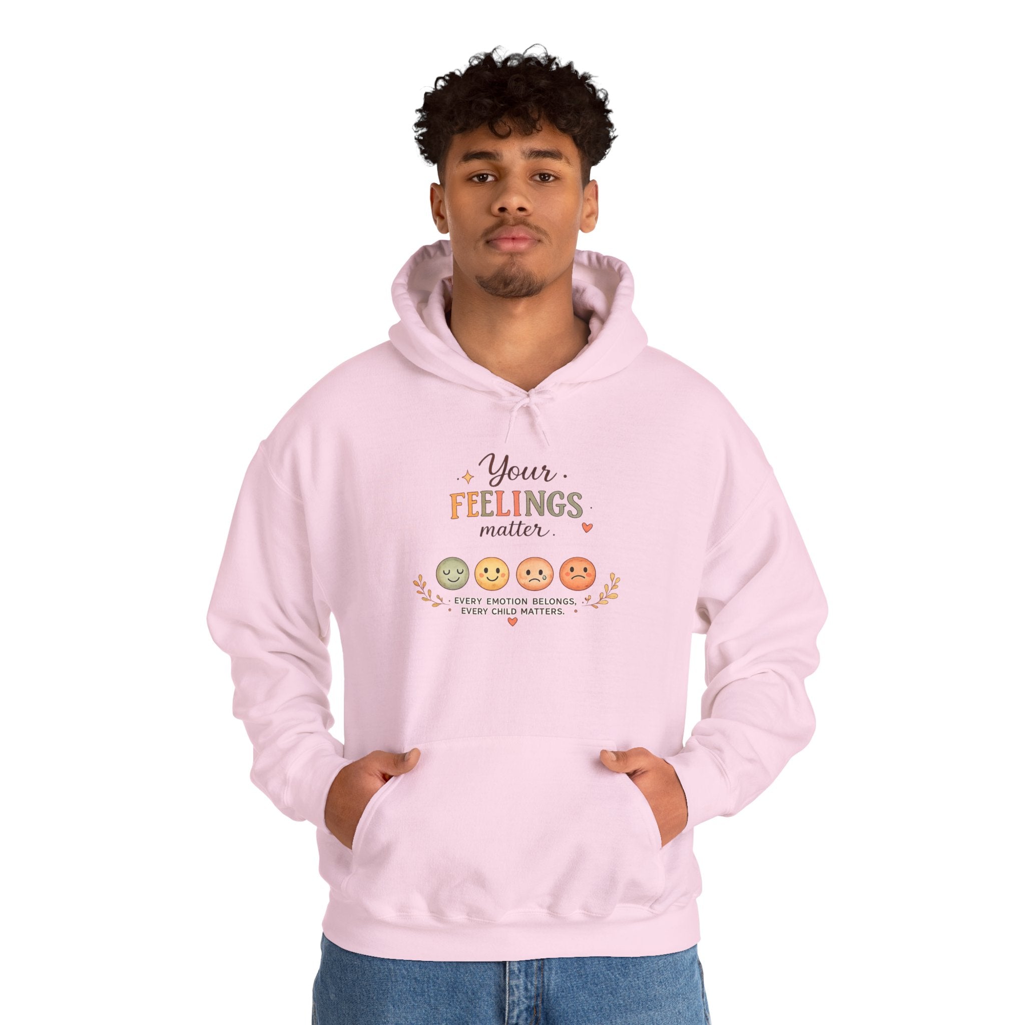Your Feelings Matter - Adult Hoodie