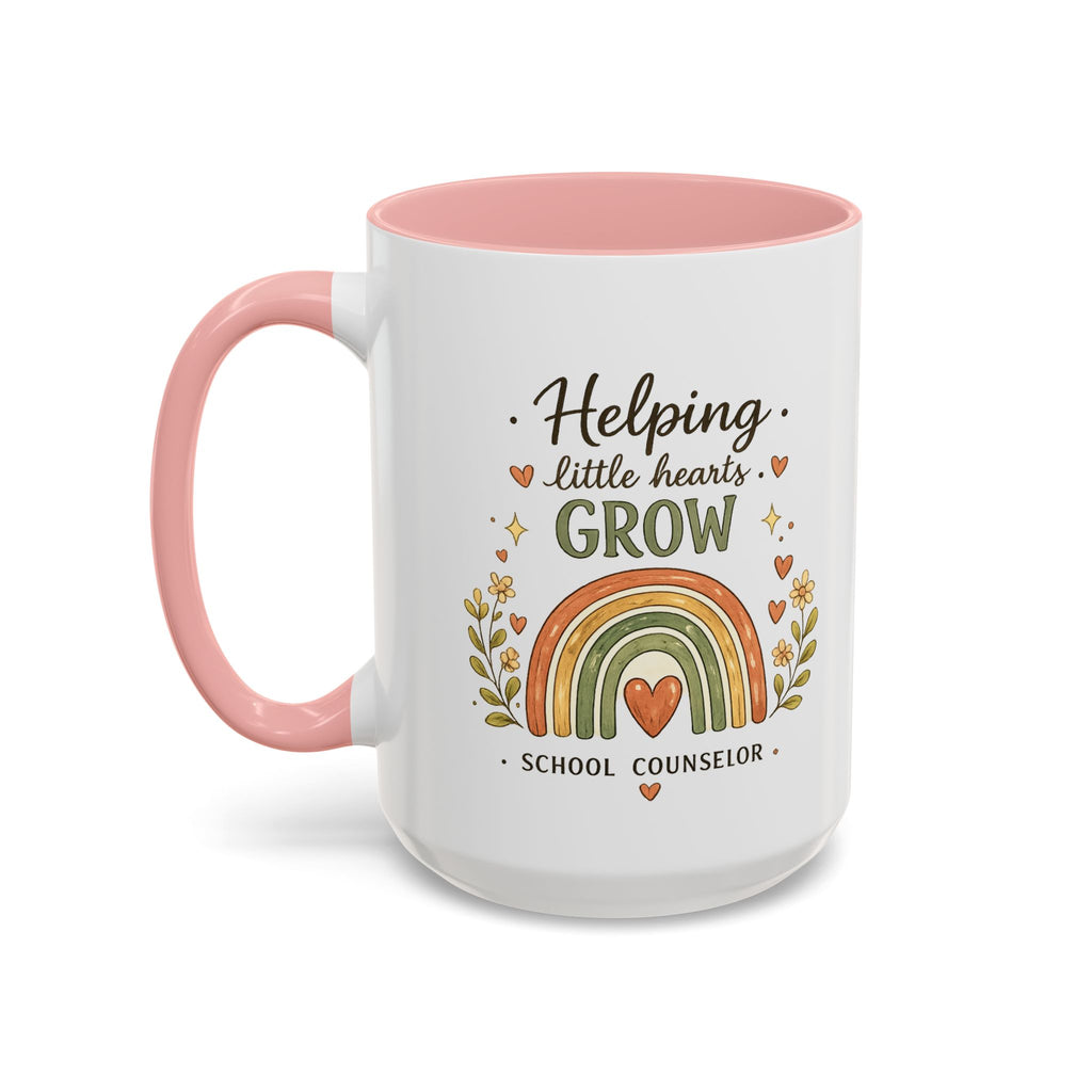 Helping Little Hearts Grow —  Ceramic Coffee Mug (11/15oz)