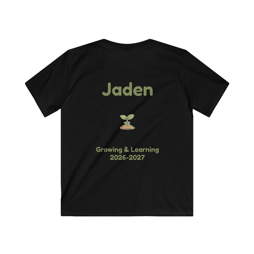 My Pre-K Era Kids Tee — Personalized Shirt (Growing & Learning 2026-2027)