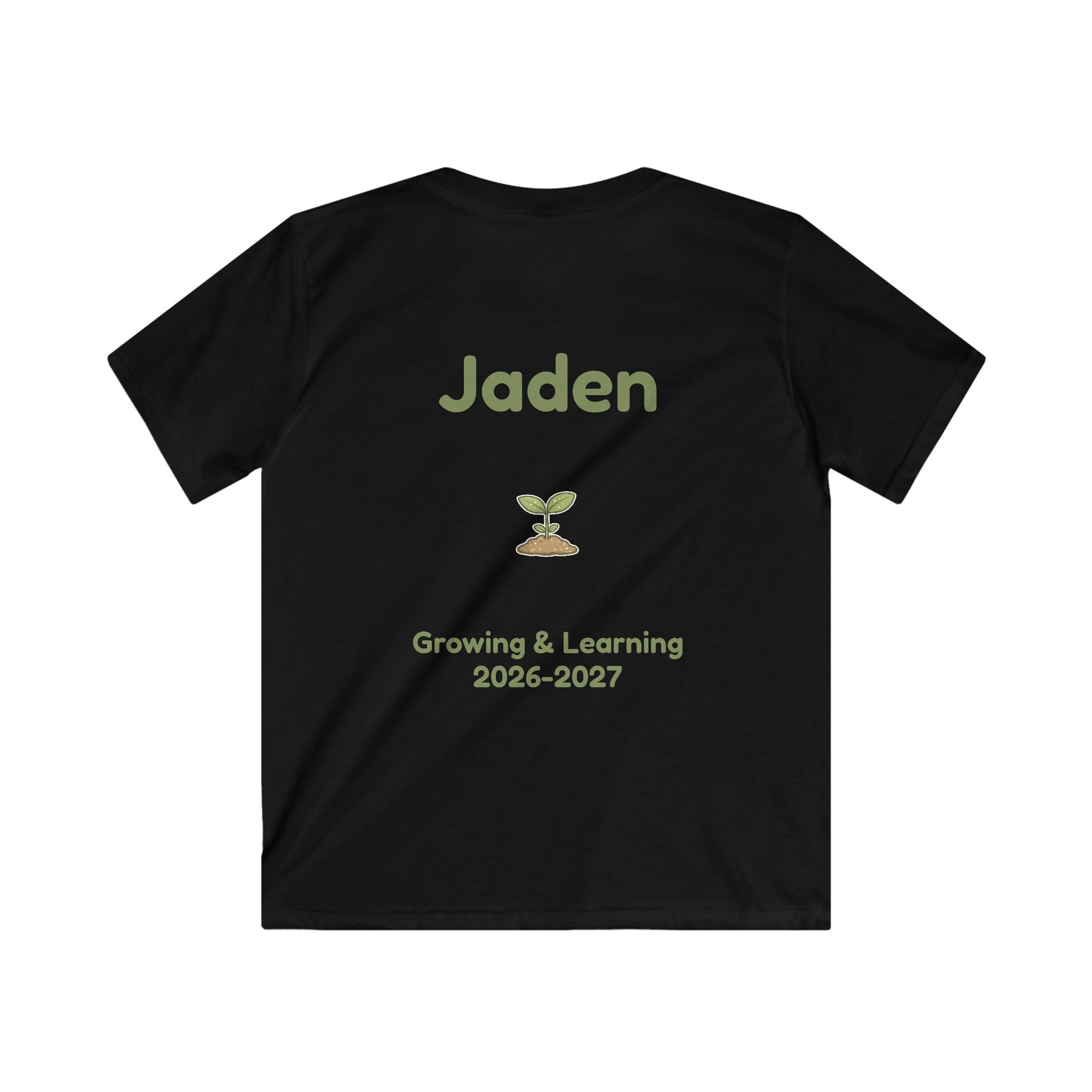 My Pre-K Era Kids Tee — Personalized Shirt (Growing & Learning 2026-2027)