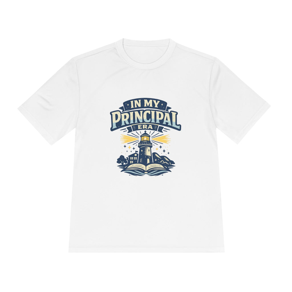 “In My Principal Era” School Leader Shirt — Custom Back (Name, School Year)