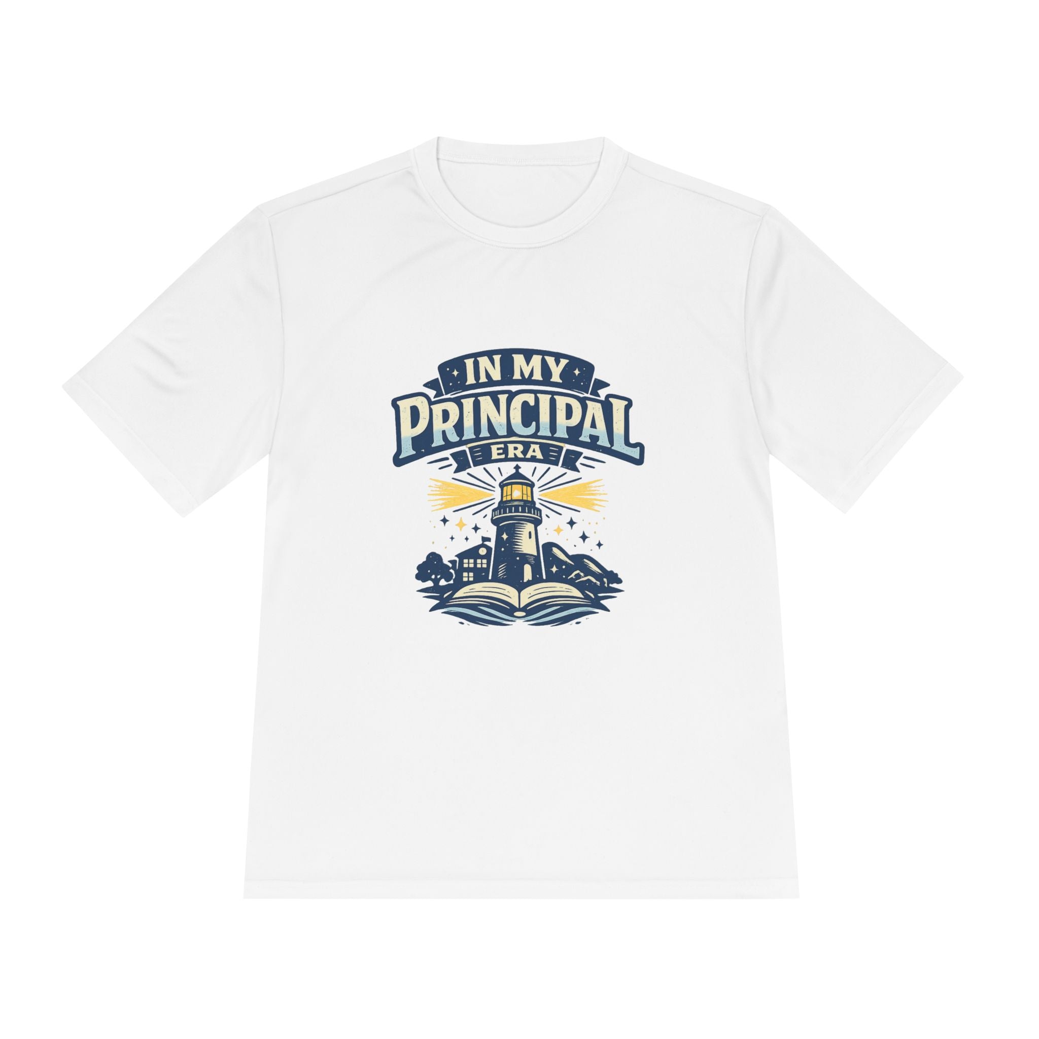 “In My Principal Era” School Leader Shirt — Custom Back (Name, School Year)