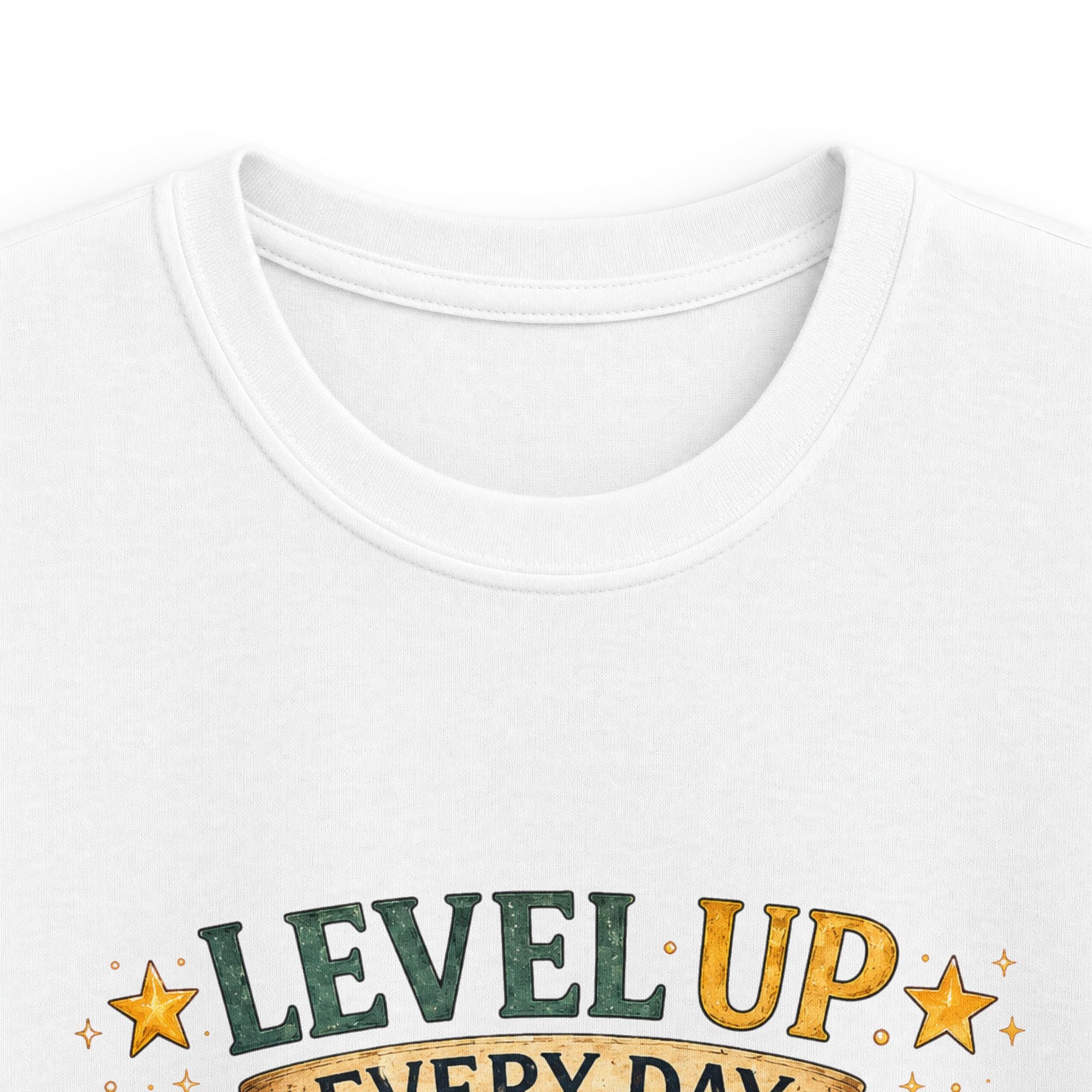 Level Up Every Day - Kids T-Shirt