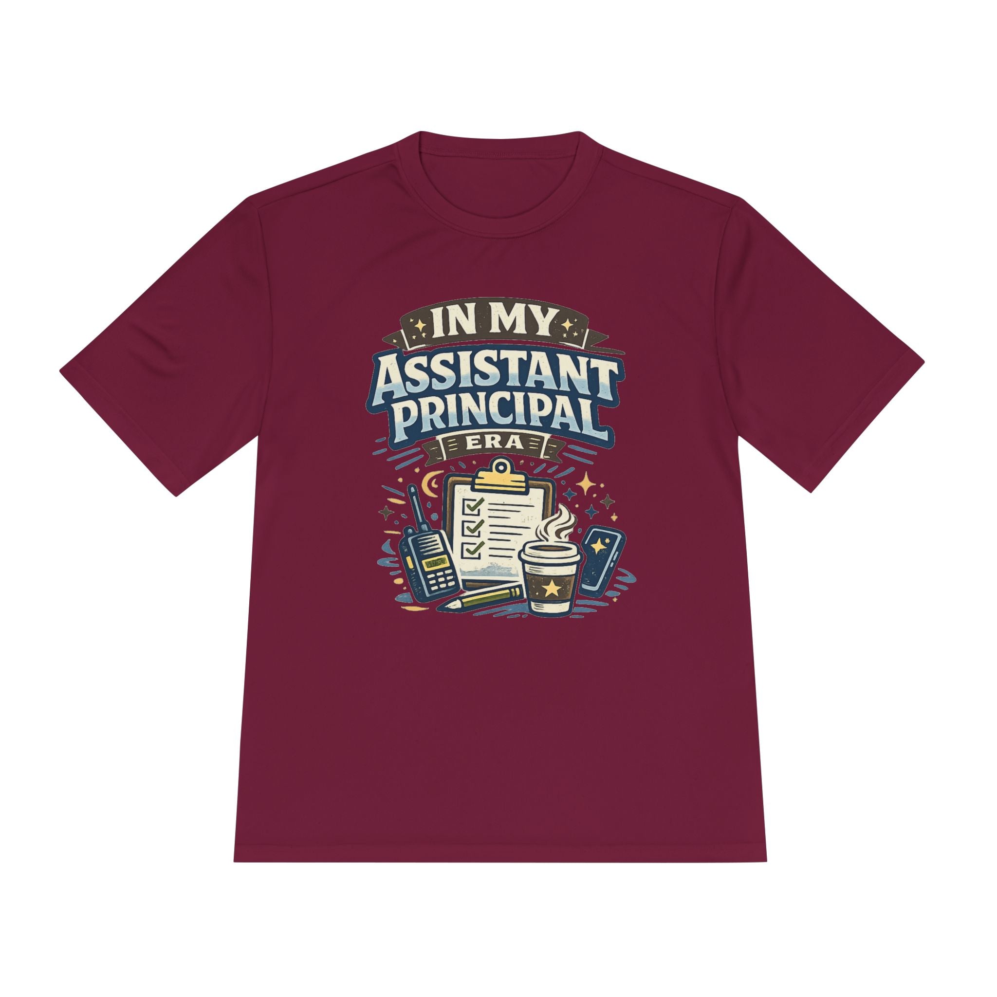 “In My Assistant Principal Era” School Leader Shirt — Custom Back (Name, School Year)