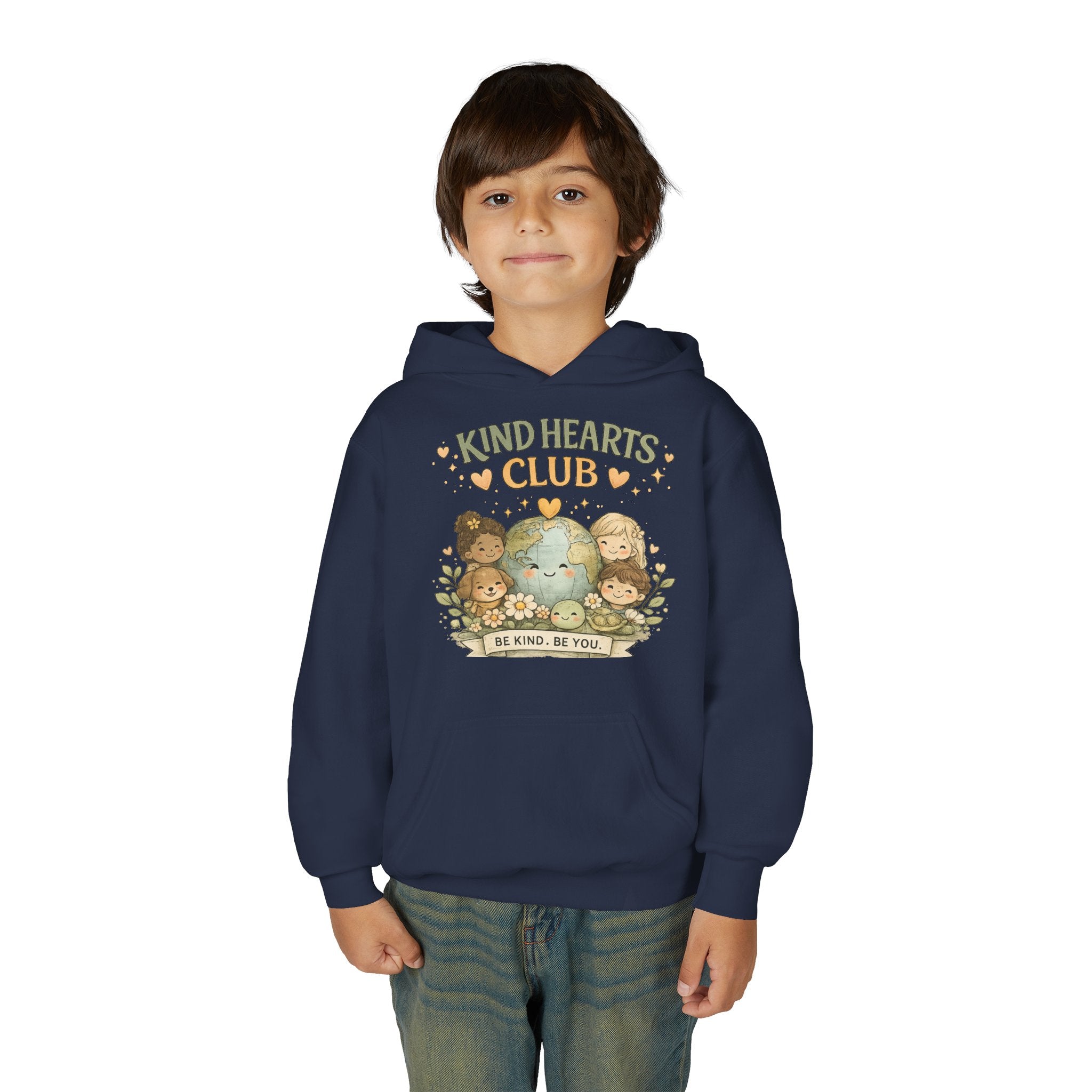 Kind Hearts Club - Kids Hoodie