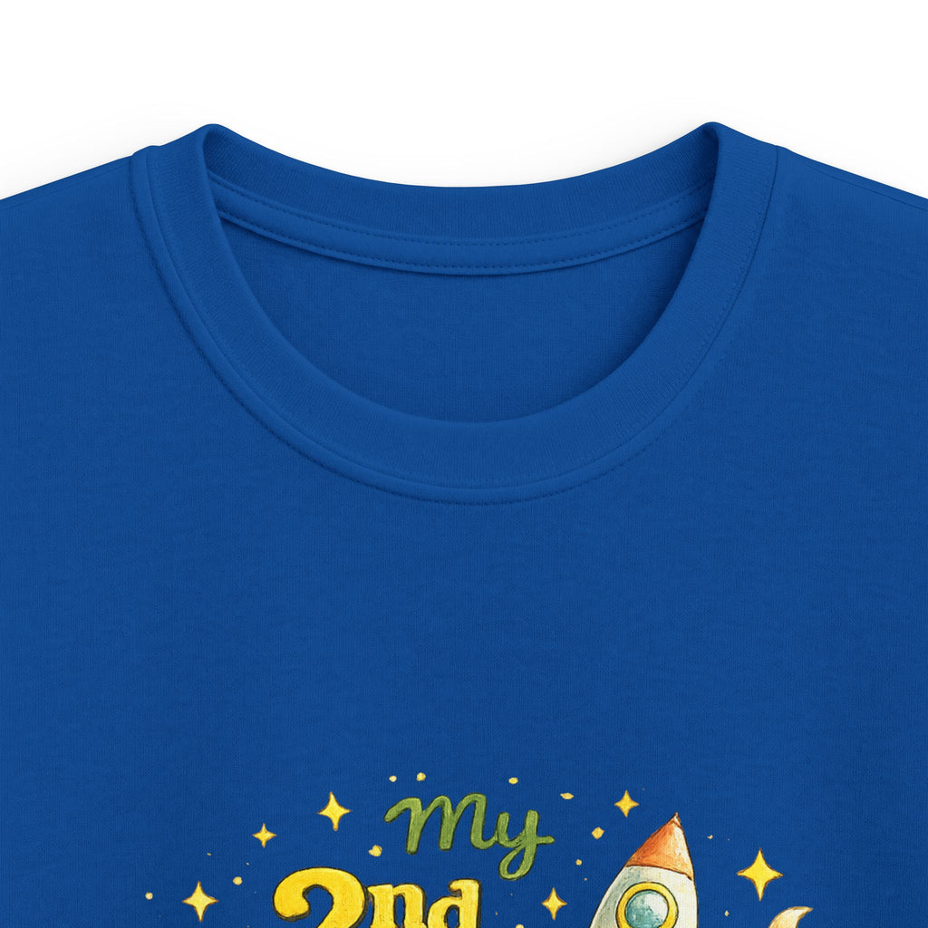 My 2nd Grade Era Kids Tee - Personalized Shirt (Reaching New Heights 2026-2027)