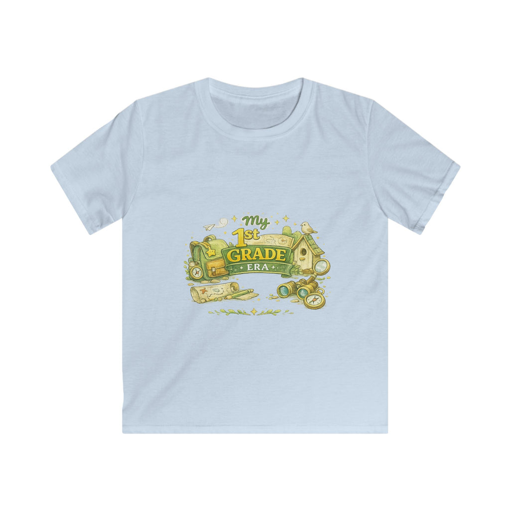 My 1st Grade Era Kids Tee — Personalized Shirt (Discovering New Adventures 2026-2027)