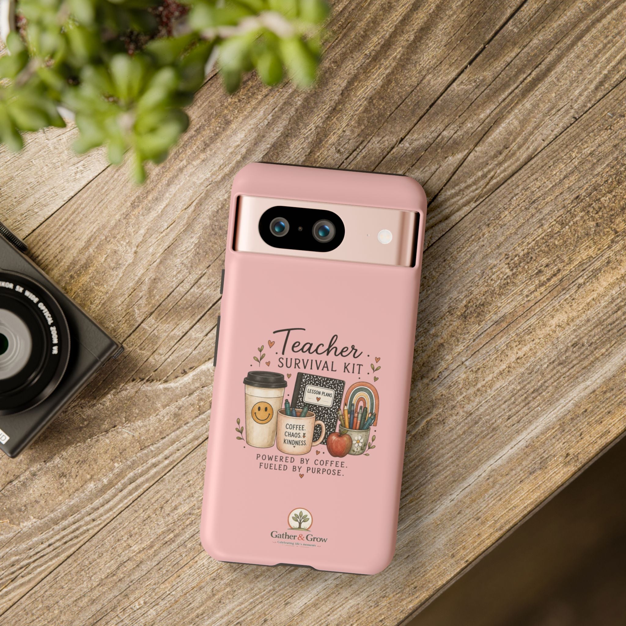 Teacher Survival Kit - Tough Phone Case