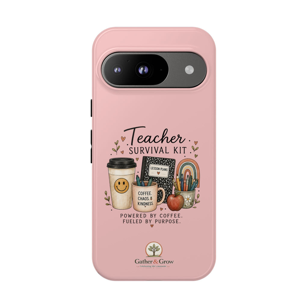 Teacher Survival Kit - Tough Phone Case