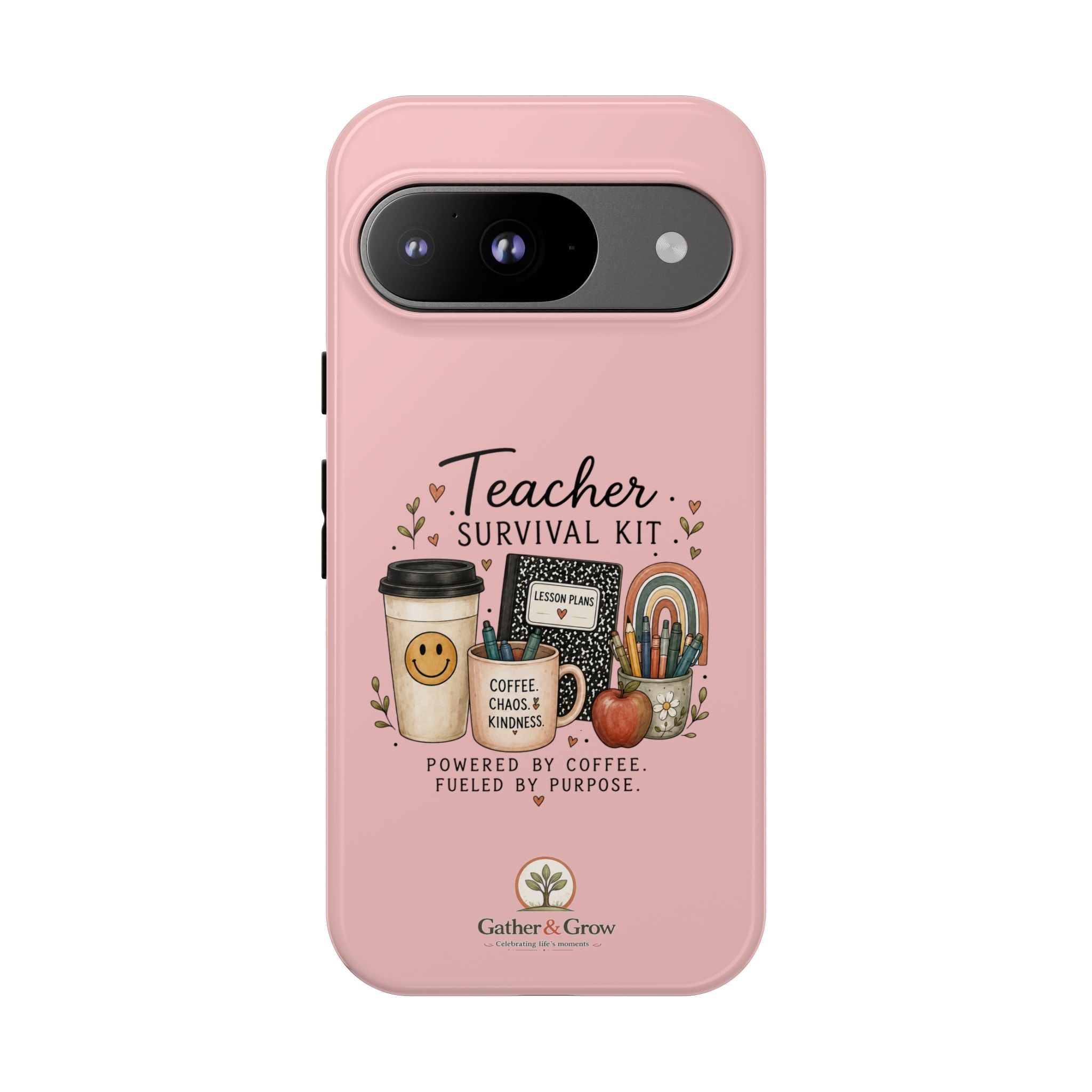 Teacher Survival Kit - Tough Phone Case