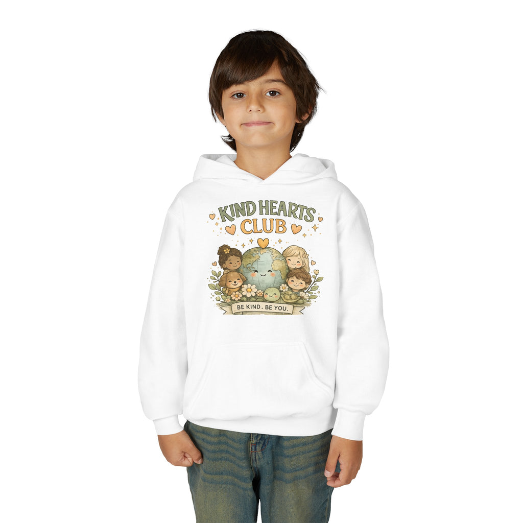 Kind Hearts Club - Kids Hoodie