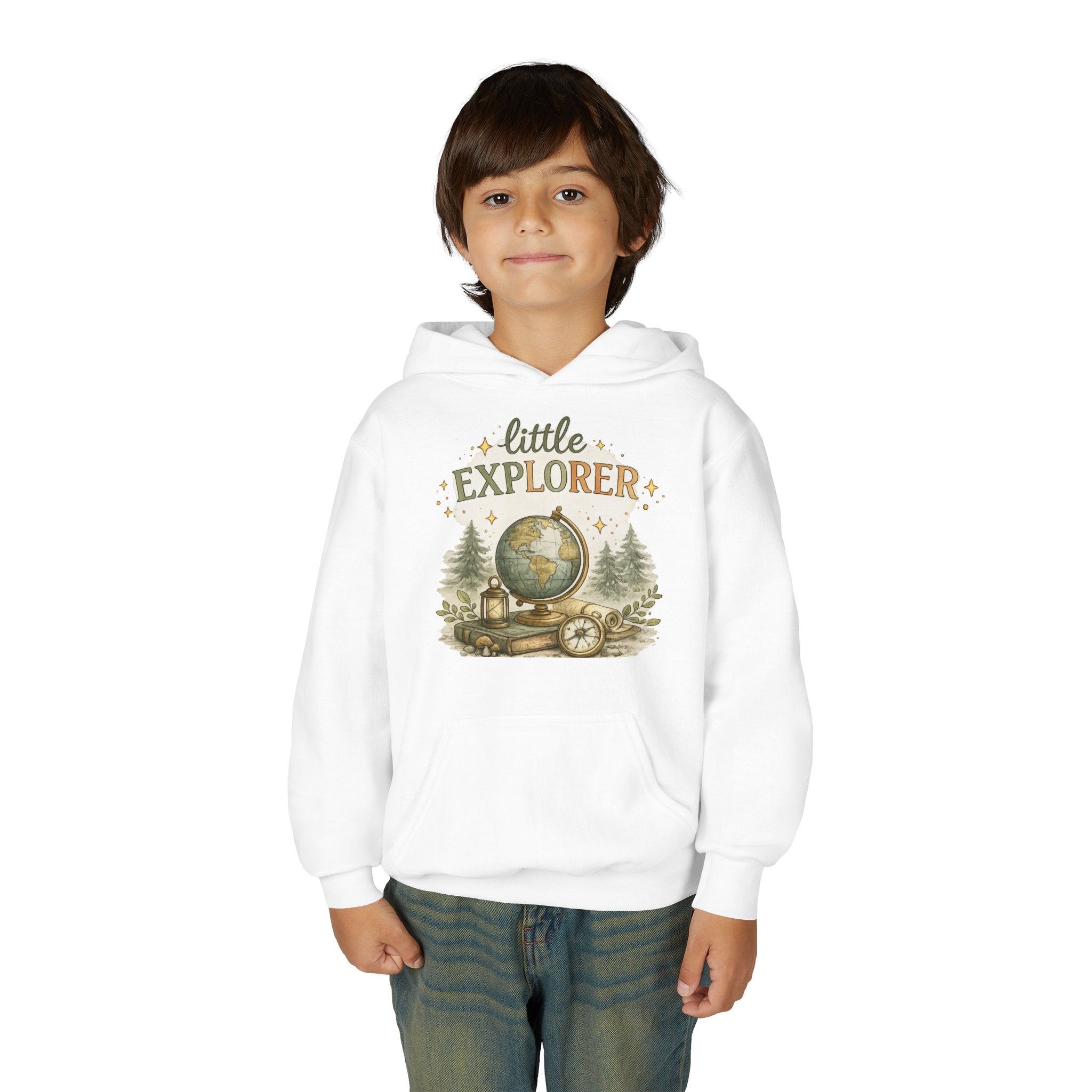 Little Explorer - Kids Hoodie