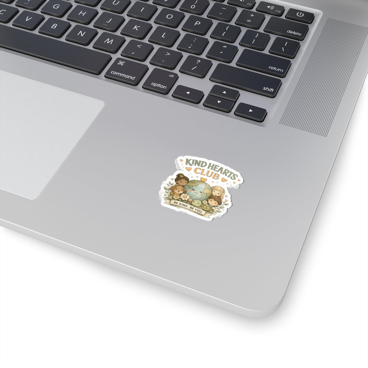 Kind Hearts Club Sticker - Laptop/Water Bottle Decal