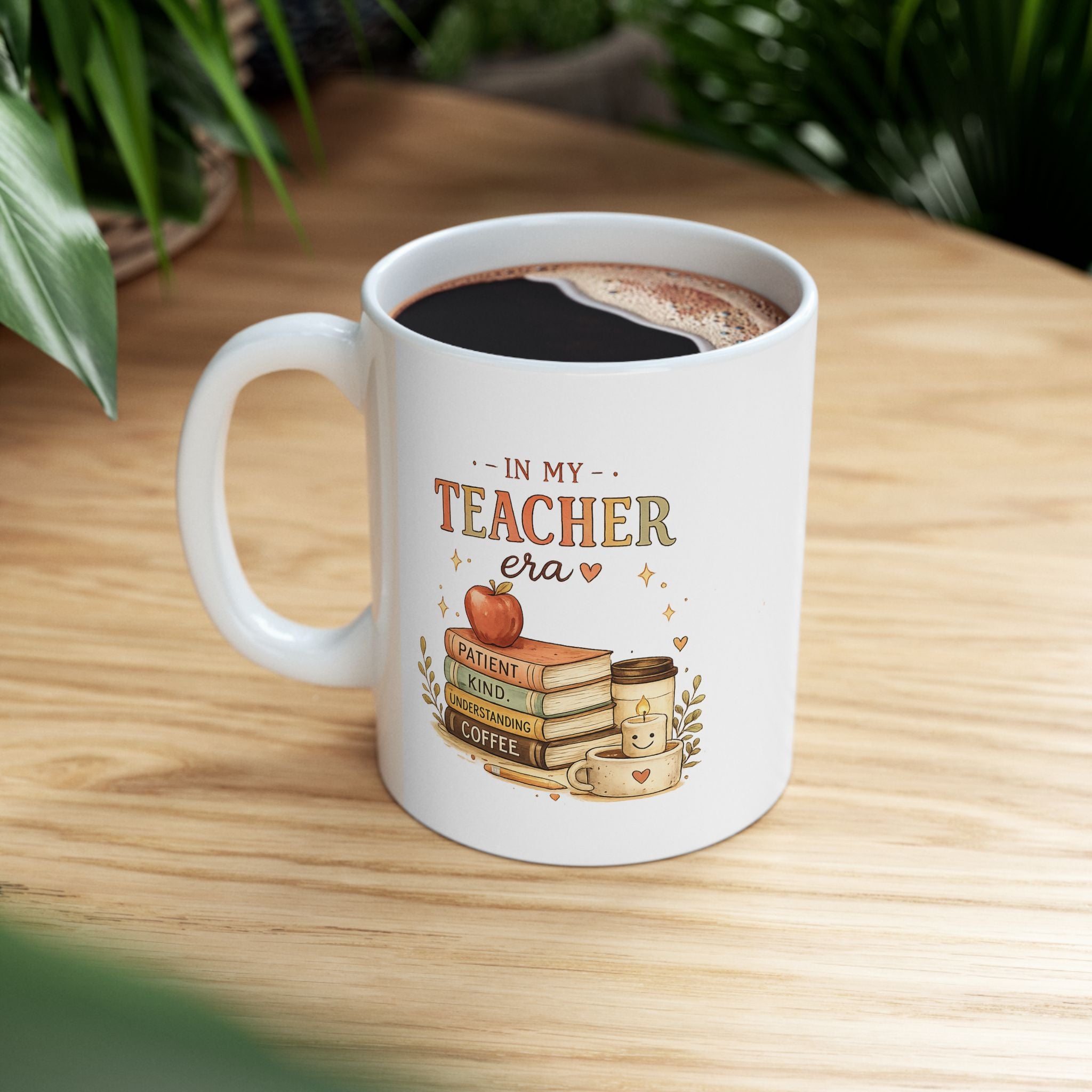 In My Teacher Era - Ceramic Coffee Mug (11oz/15oz)