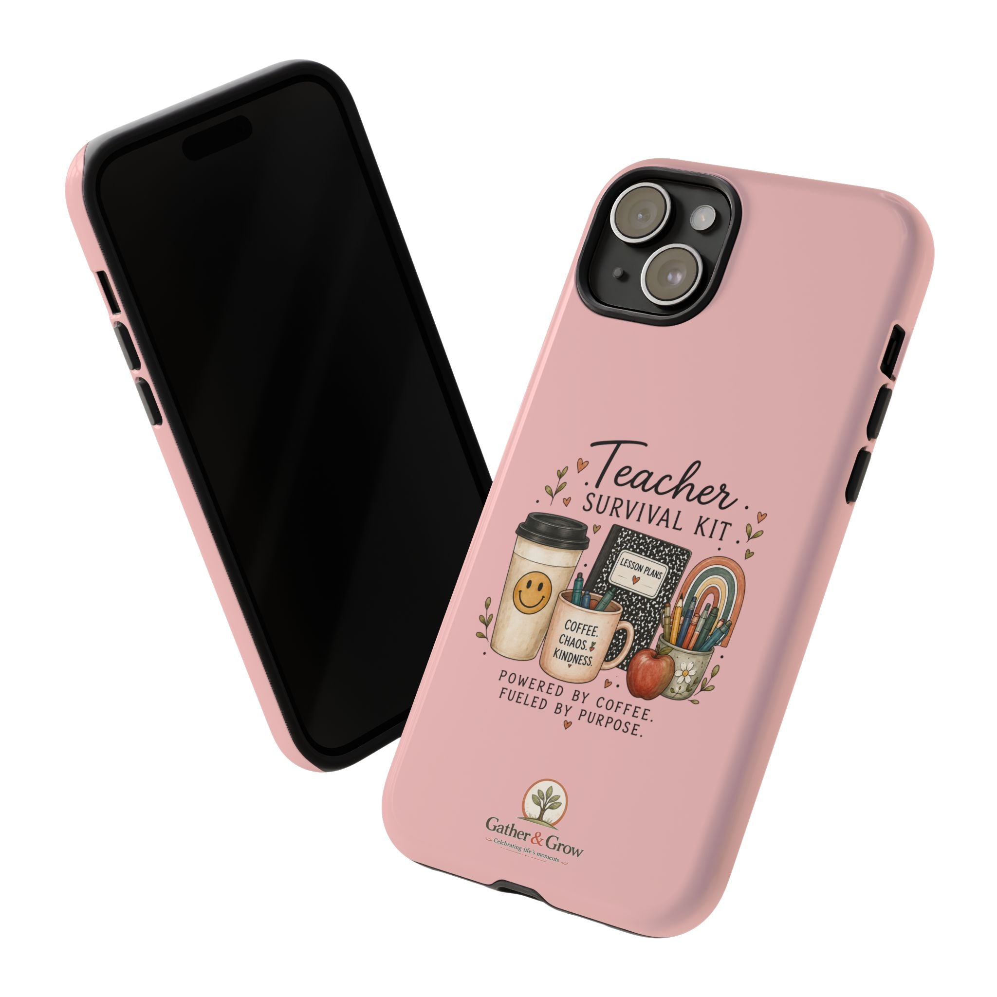 Teacher Survival Kit - Tough Phone Case