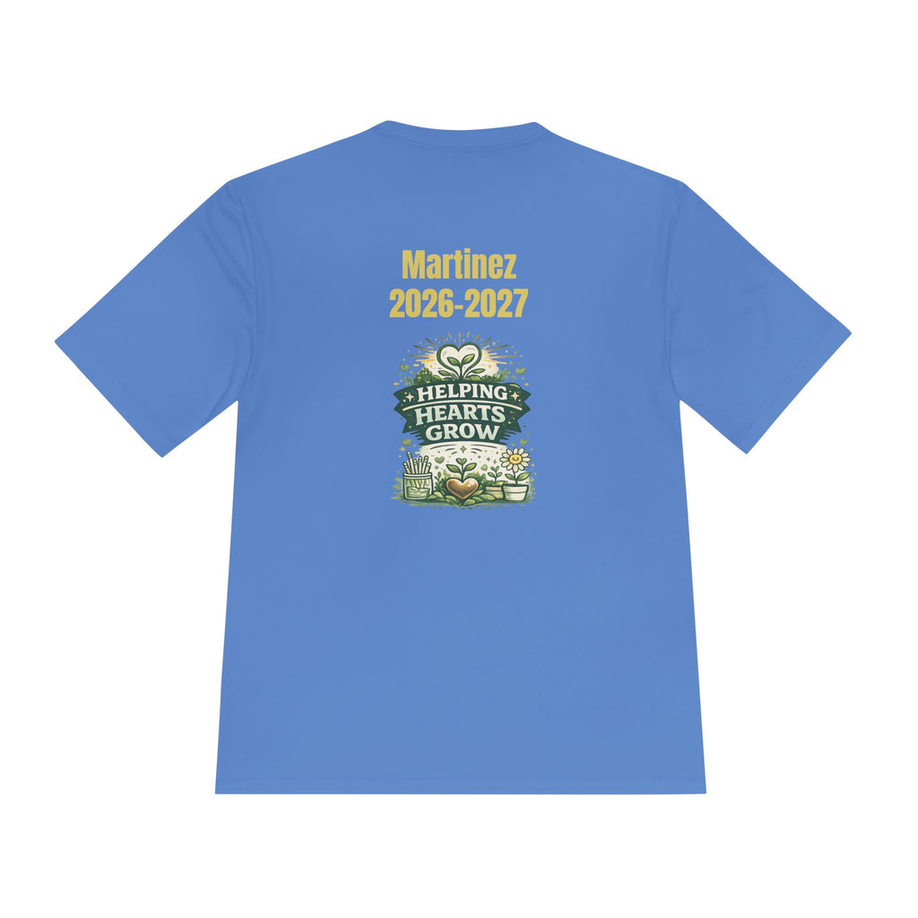 “In My School Counselor Era” School Leader Shirt — Custom Back (Name, School Year)