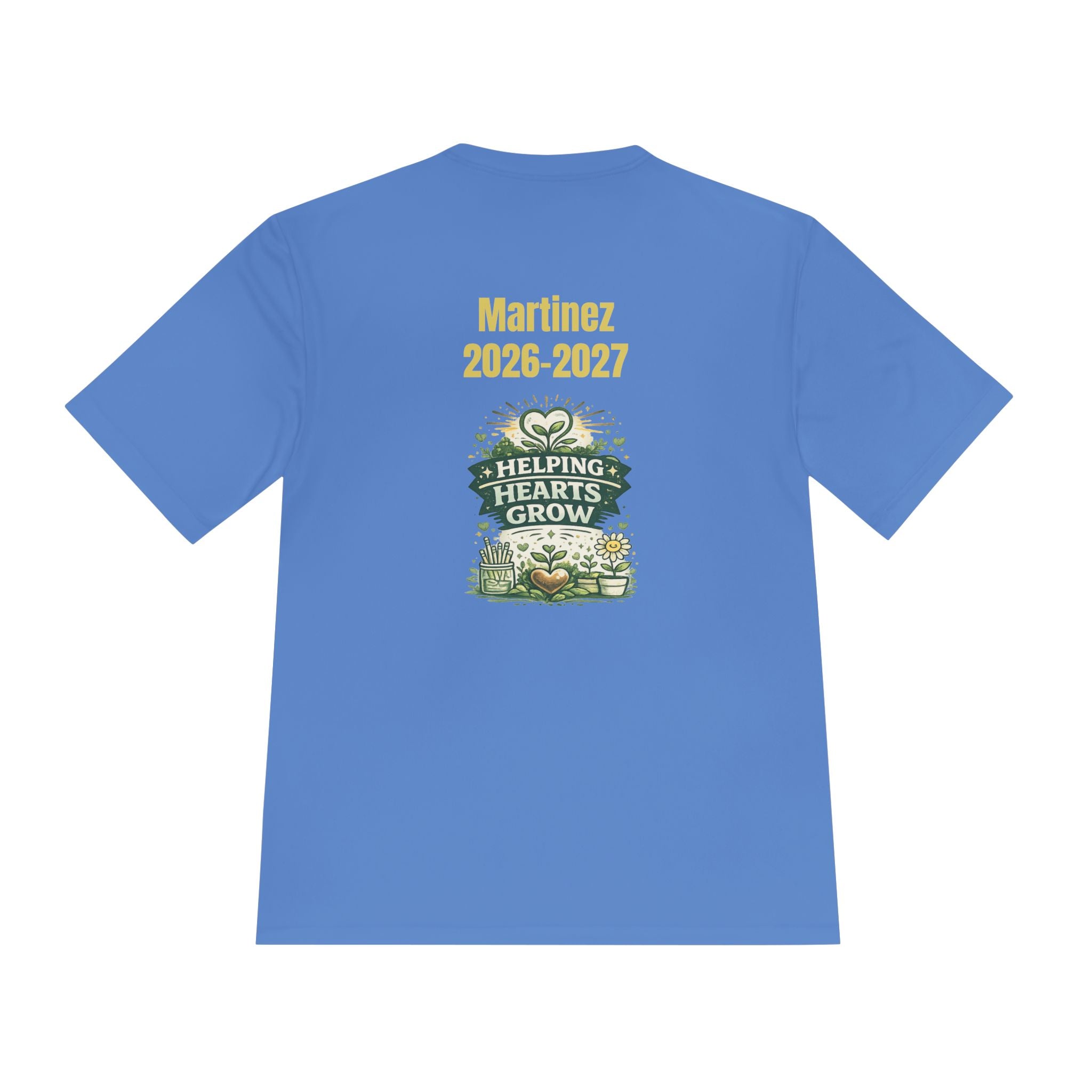 “In My School Counselor Era” School Leader Shirt — Custom Back (Name, School Year)