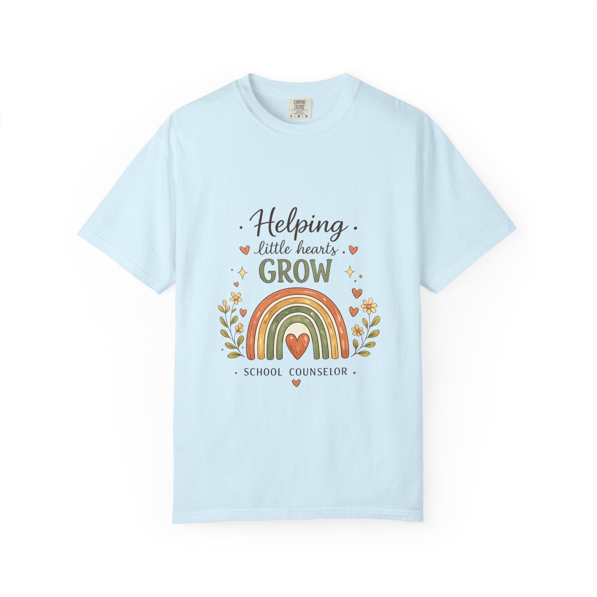 Helping Little Hearts Grow - Adult T-Shirt