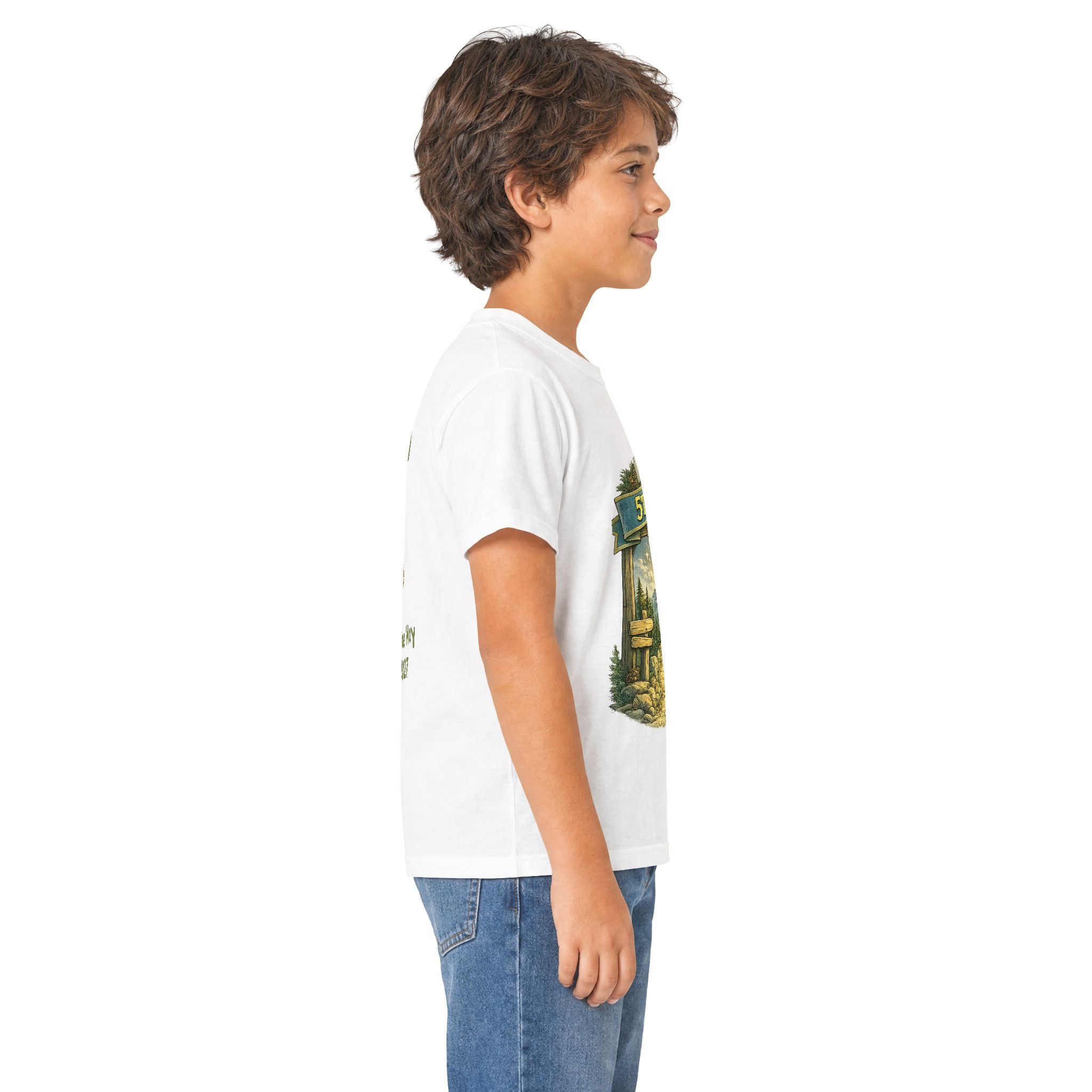 In My 5th Grade Era Kids Tee - Personalized Shirt (Leading the Way 2026-2027)